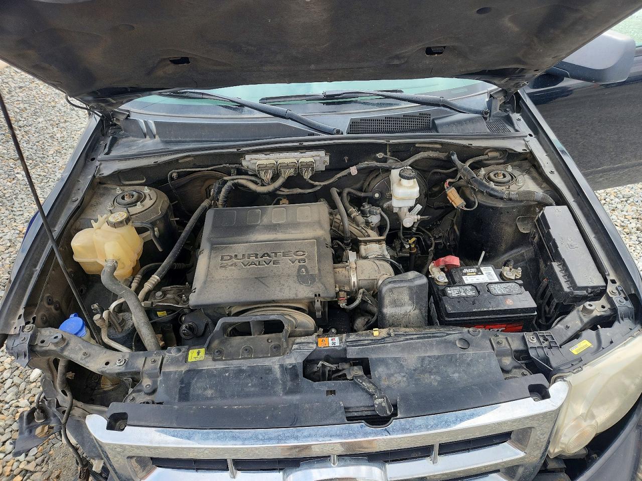 2010 Ford Escape Xlt Черный vin: 1FMCU0DG7AKA54633