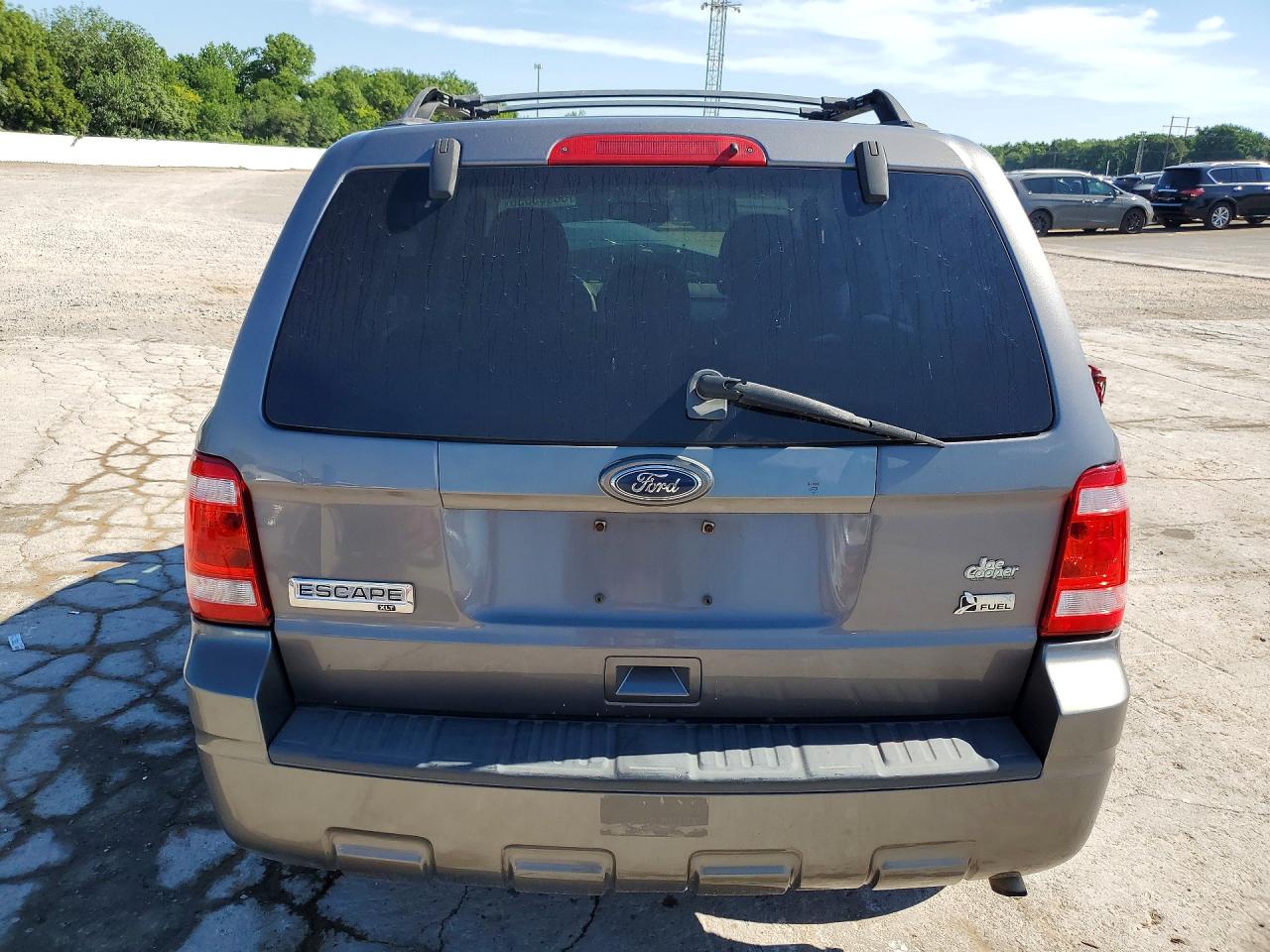2010 Ford Escape Xlt Gray vin: 1FMCU0DG7AKD45407
