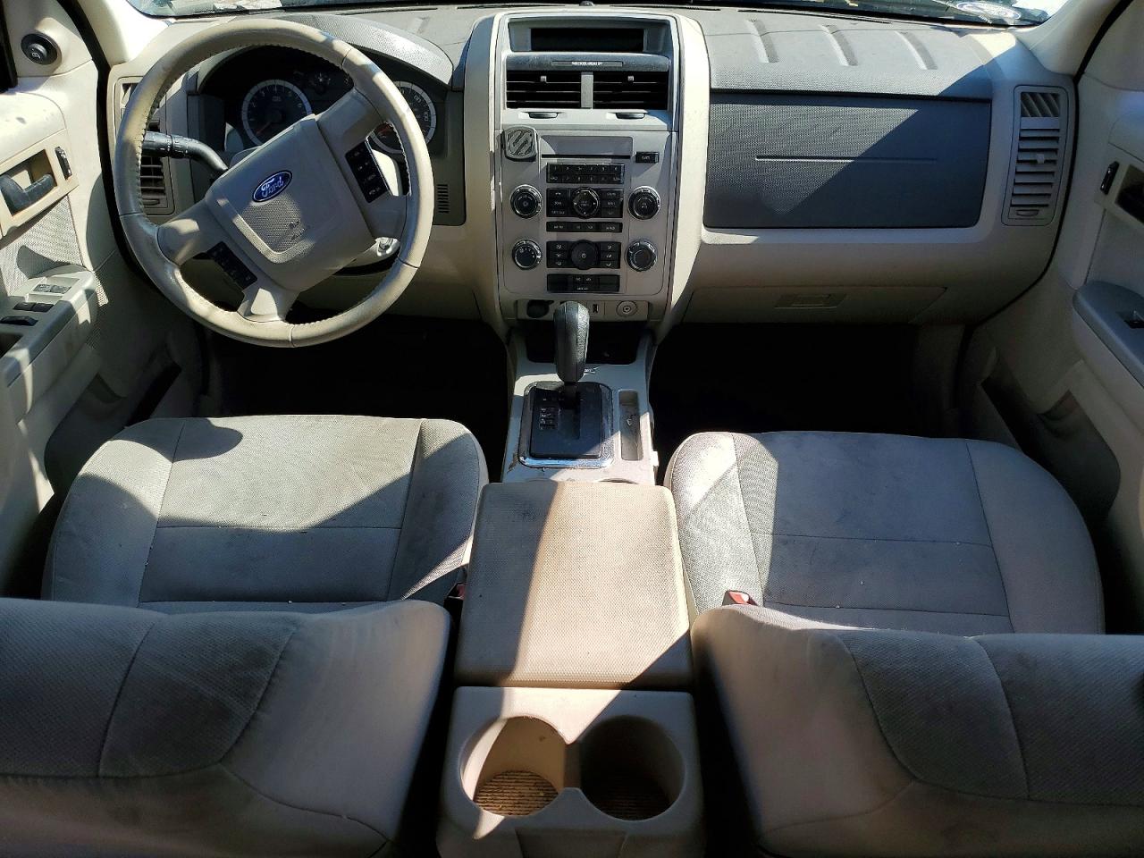 2010 Ford Escape Xlt Gray vin: 1FMCU0DG7AKD45407