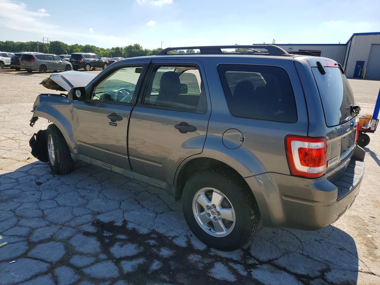 2010 Ford Escape Xlt Gray vin: 1FMCU0DG7AKD45407