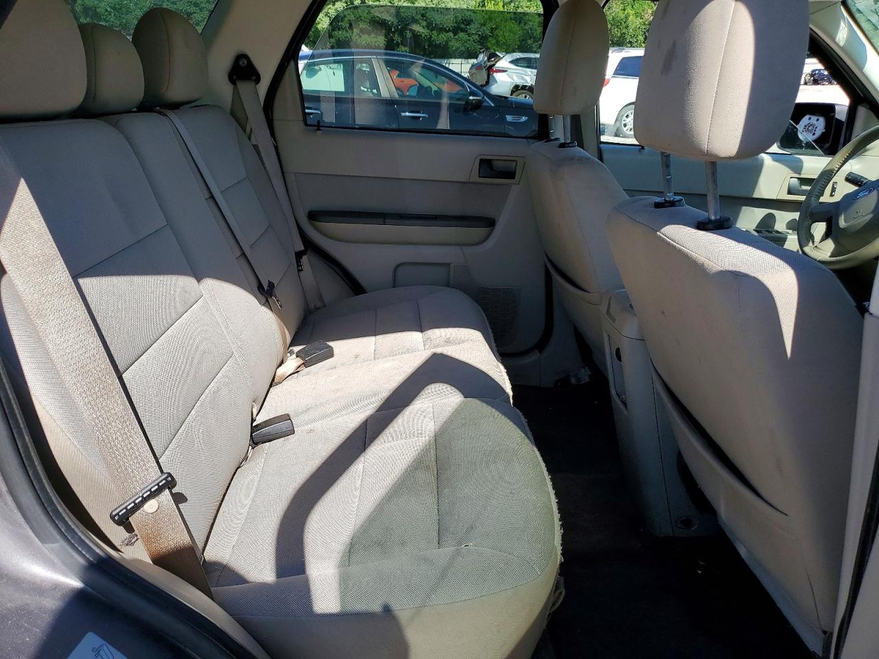 2010 Ford Escape Xlt Gray vin: 1FMCU0DG7AKD45407