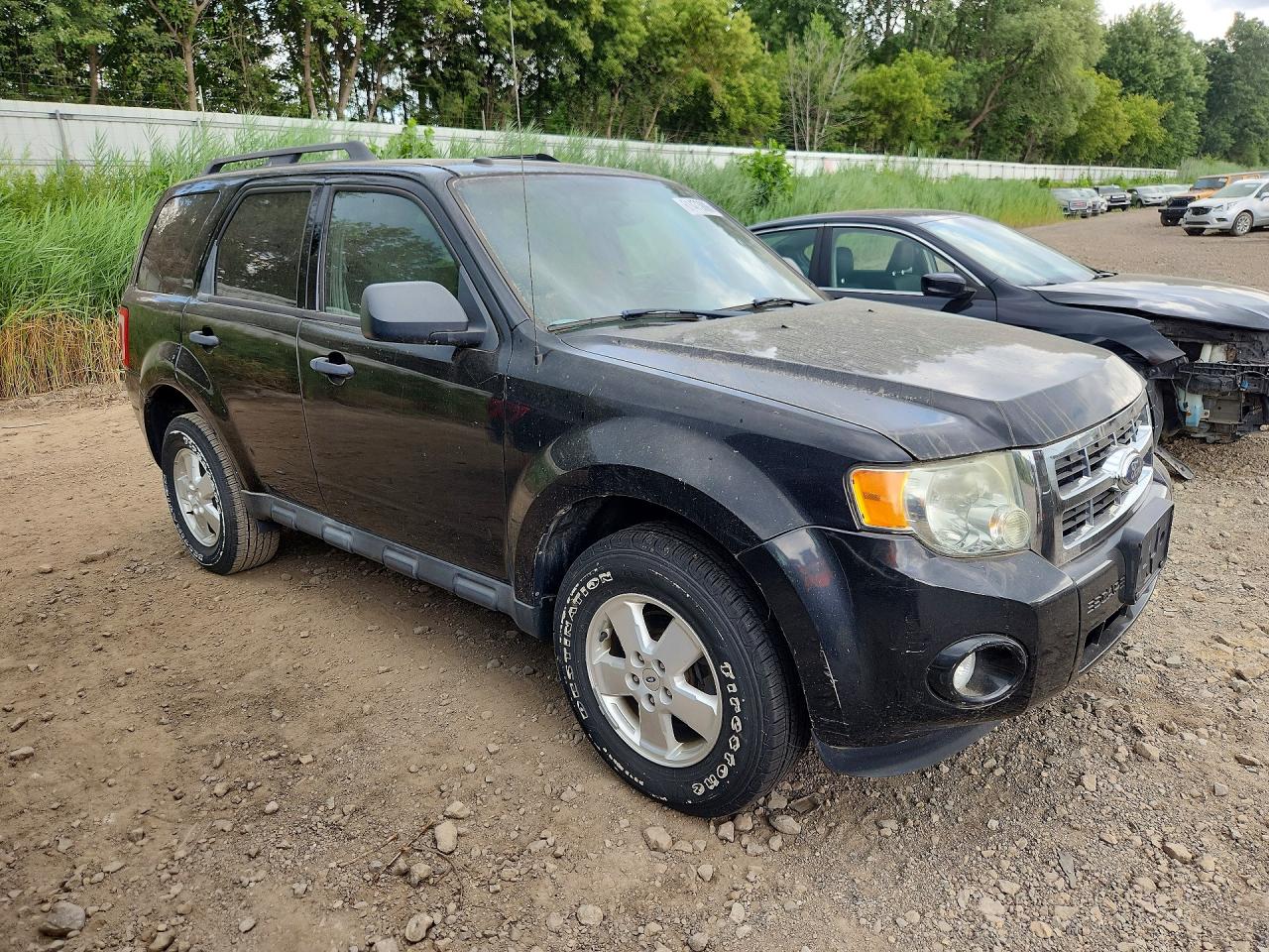 2011 Ford Escape Xlt Black vin: 1FMCU0DG7BKB27176