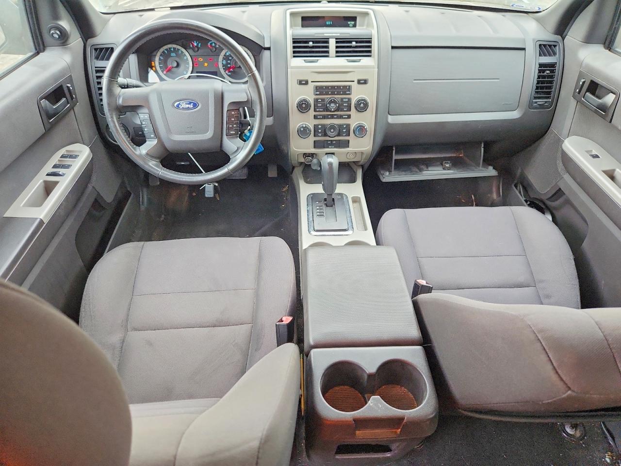 2011 Ford Escape Xlt Black vin: 1FMCU0DG7BKB27176