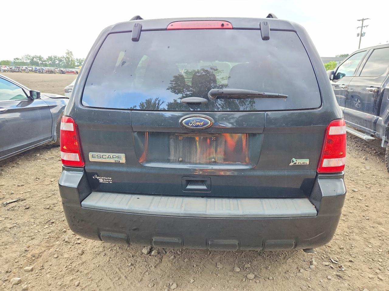 2011 Ford Escape Xlt Black vin: 1FMCU0DG7BKB27176