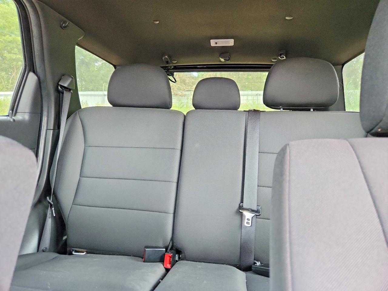 2011 Ford Escape Xlt Black vin: 1FMCU0DG7BKB27176