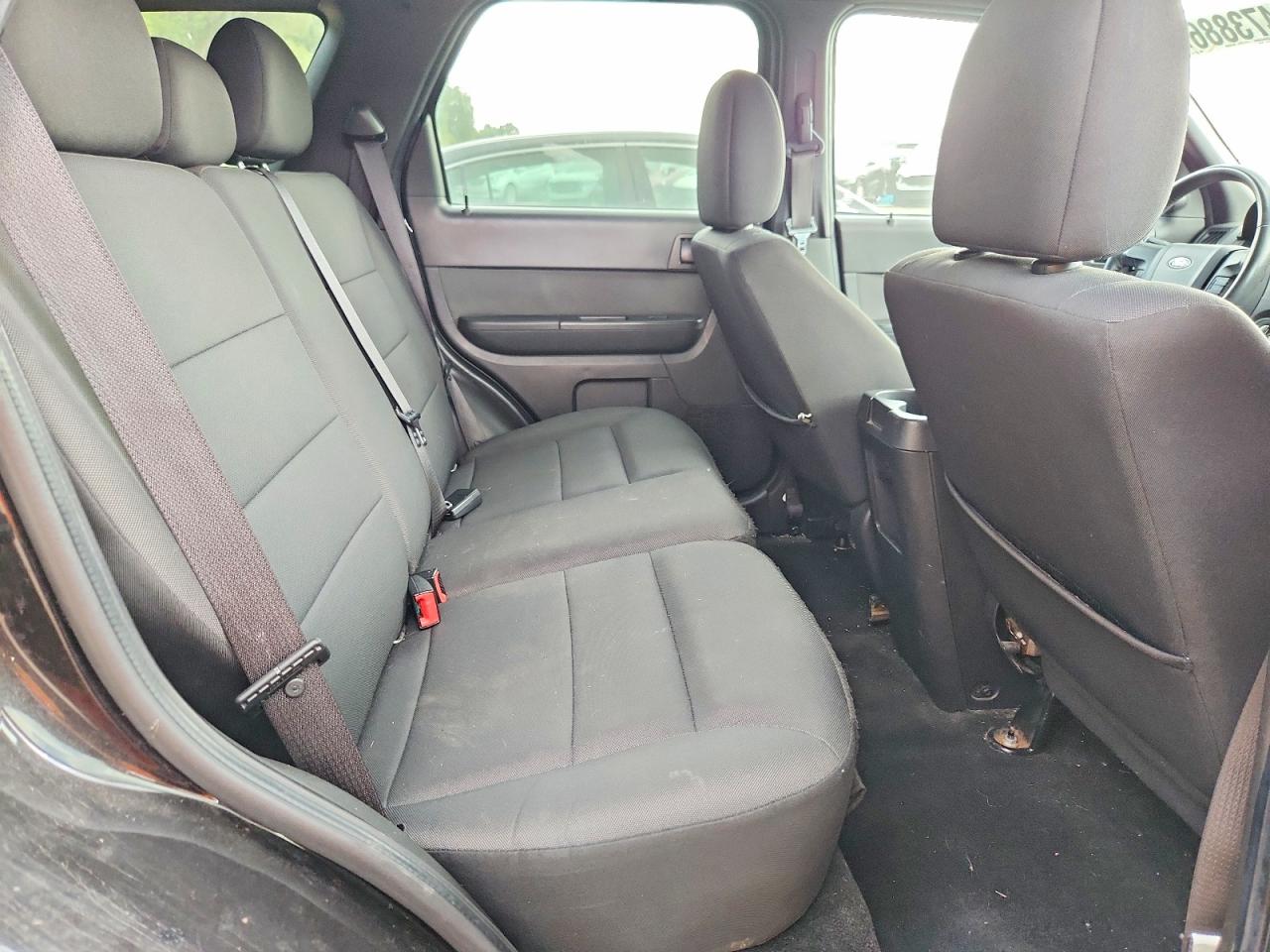 2011 Ford Escape Xlt Black vin: 1FMCU0DG7BKB27176
