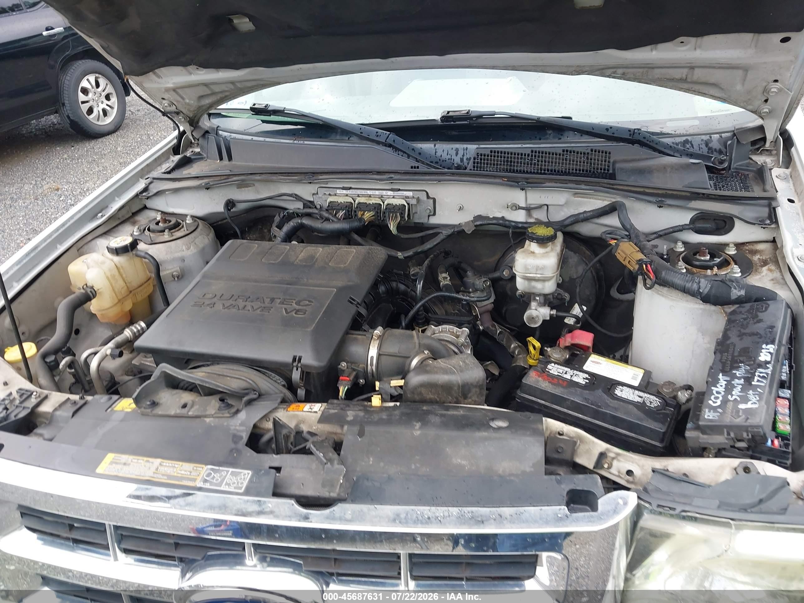 2012 Ford Escape Xlt Белый vin: 1FMCU0DG7CKA42100