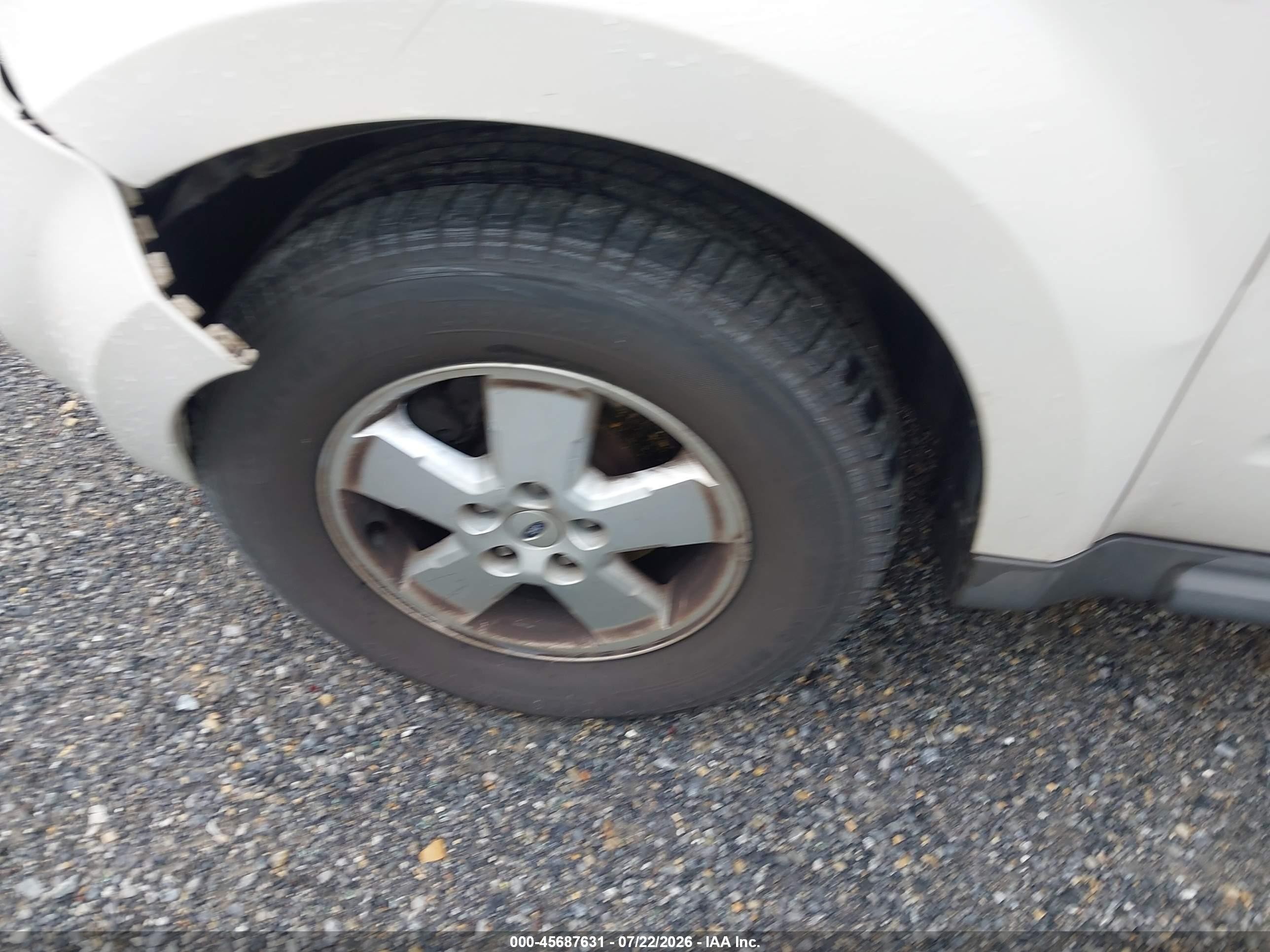 2012 Ford Escape Xlt Белый vin: 1FMCU0DG7CKA42100
