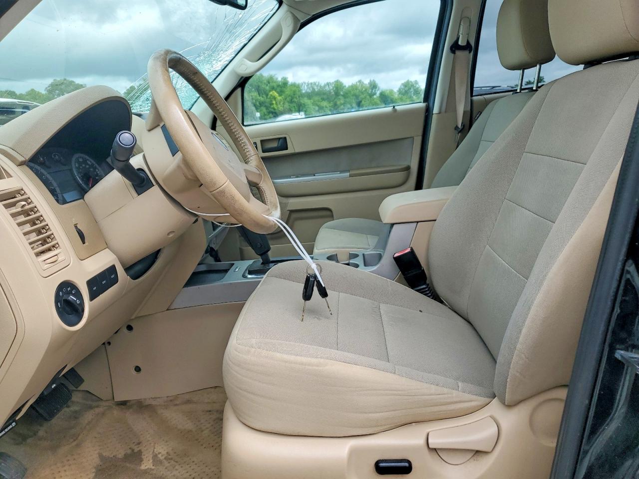 2012 Ford Escape Xlt Черный vin: 1FMCU0DG7CKA71323