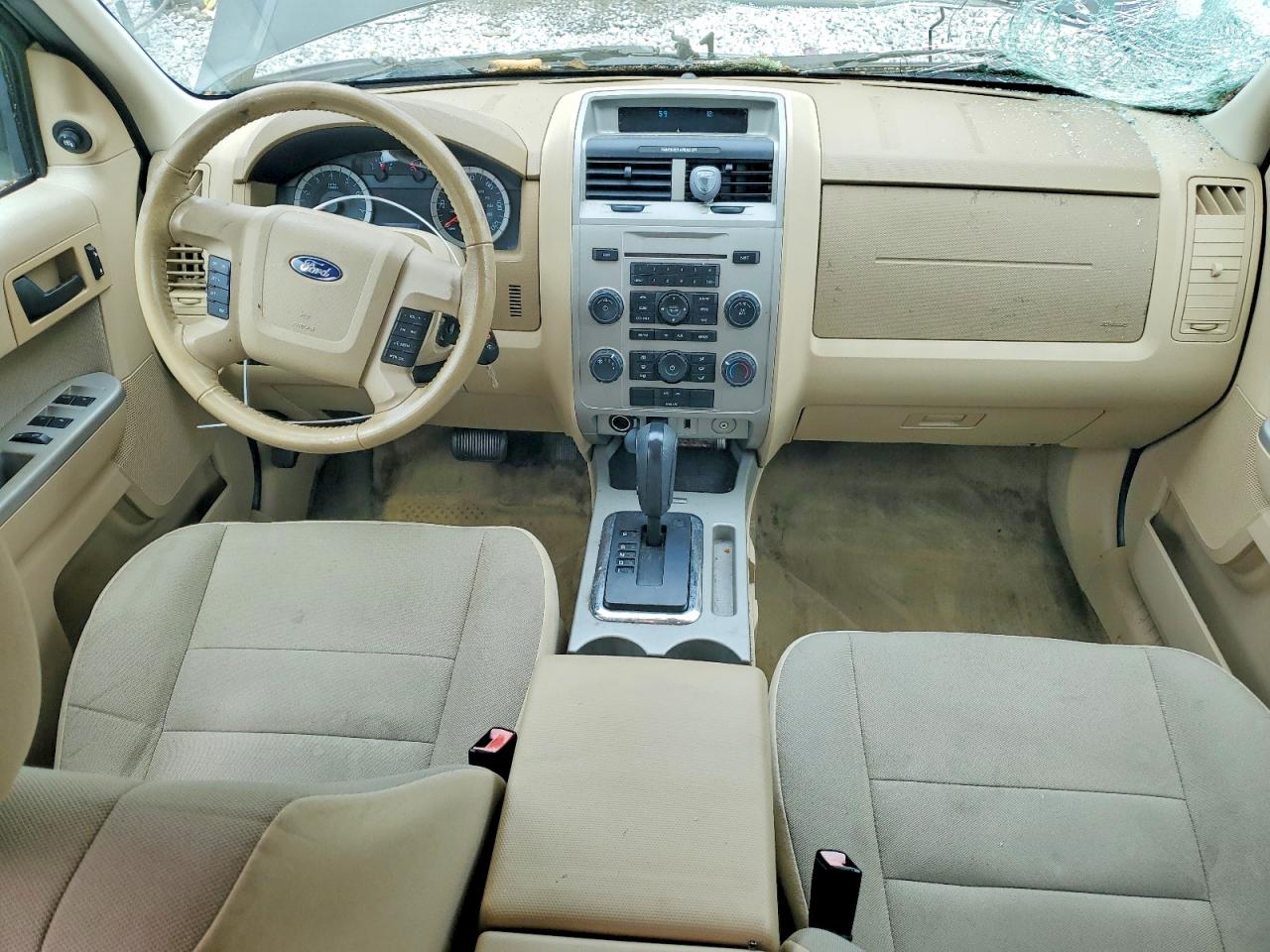 2012 Ford Escape Xlt Черный vin: 1FMCU0DG7CKA71323