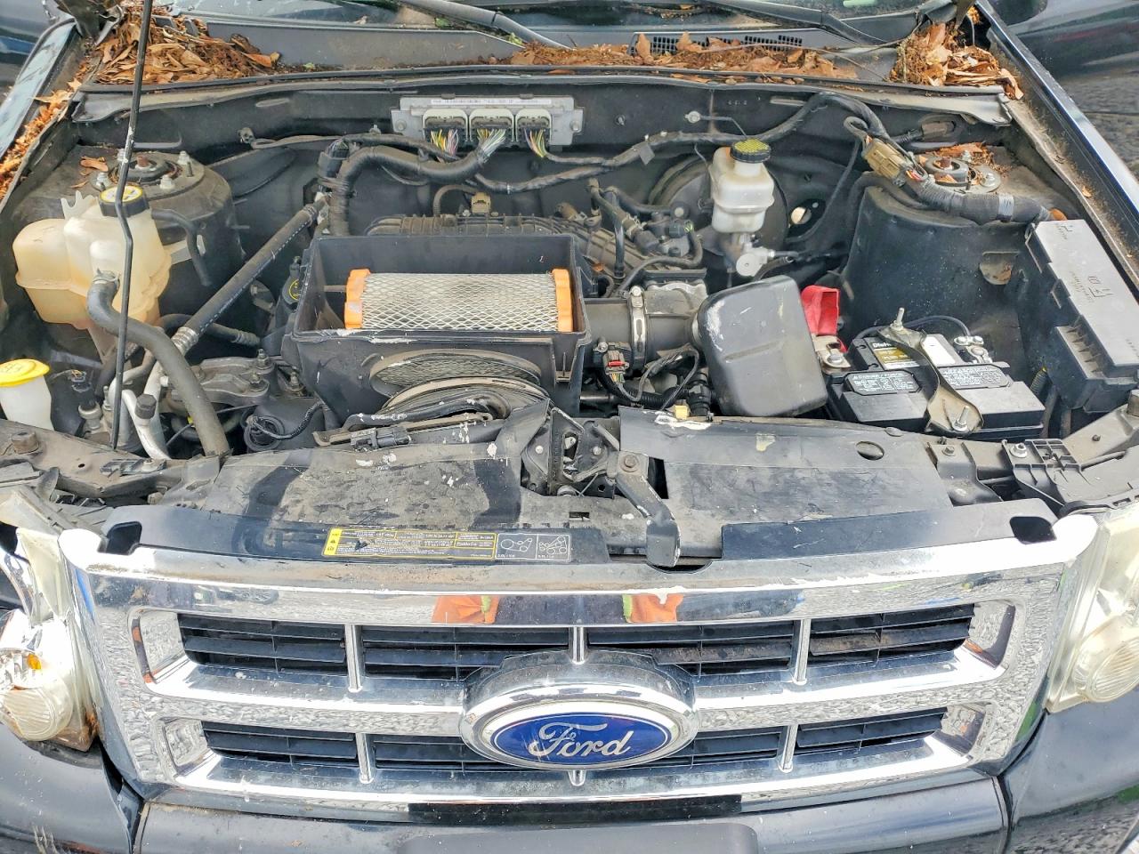 2012 Ford Escape Xlt Черный vin: 1FMCU0DG7CKA71323