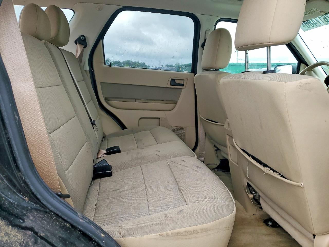 2012 Ford Escape Xlt Черный vin: 1FMCU0DG7CKA71323