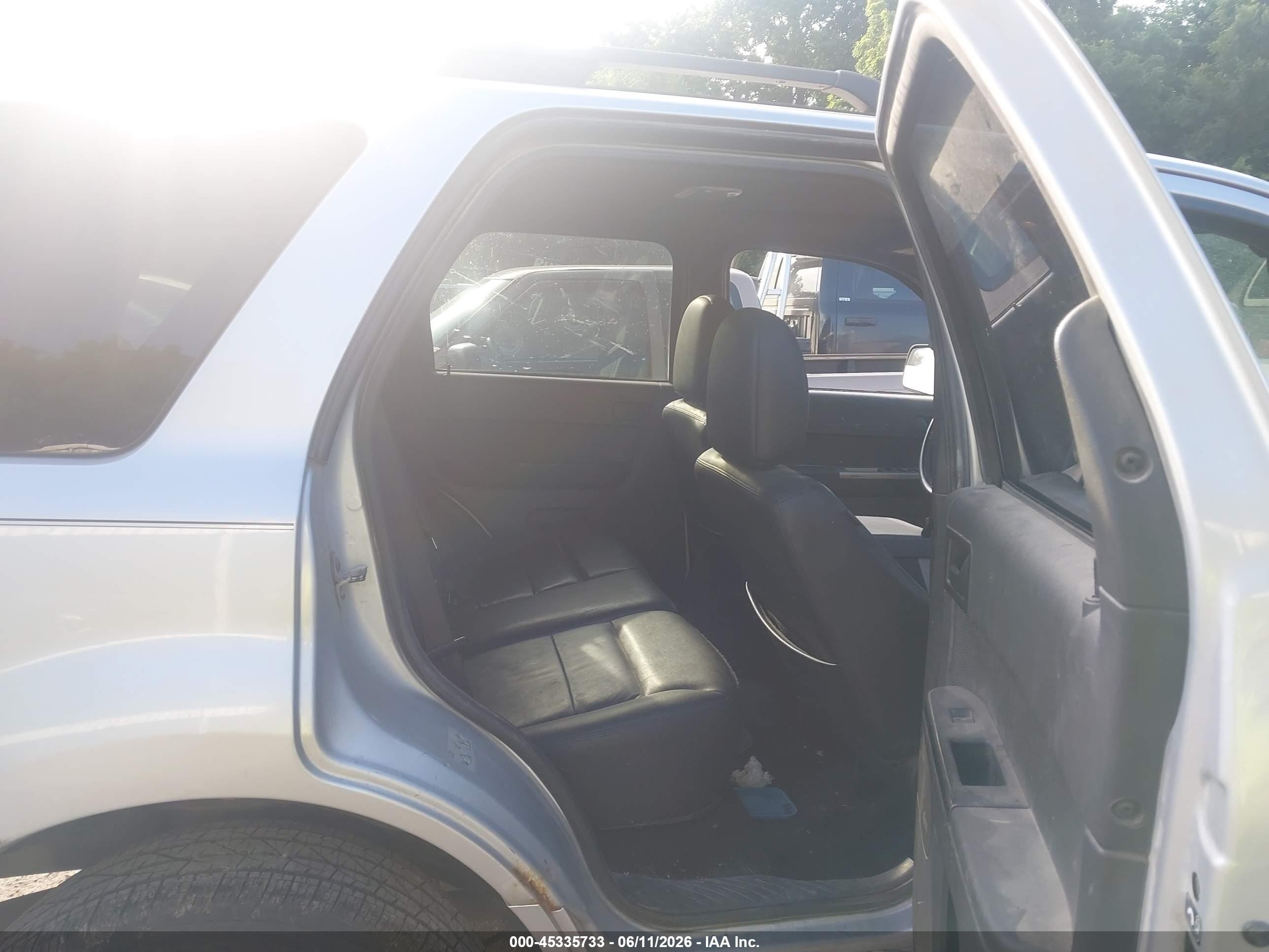 2012 Ford Escape Xlt Silver vin: 1FMCU0DG7CKA92835