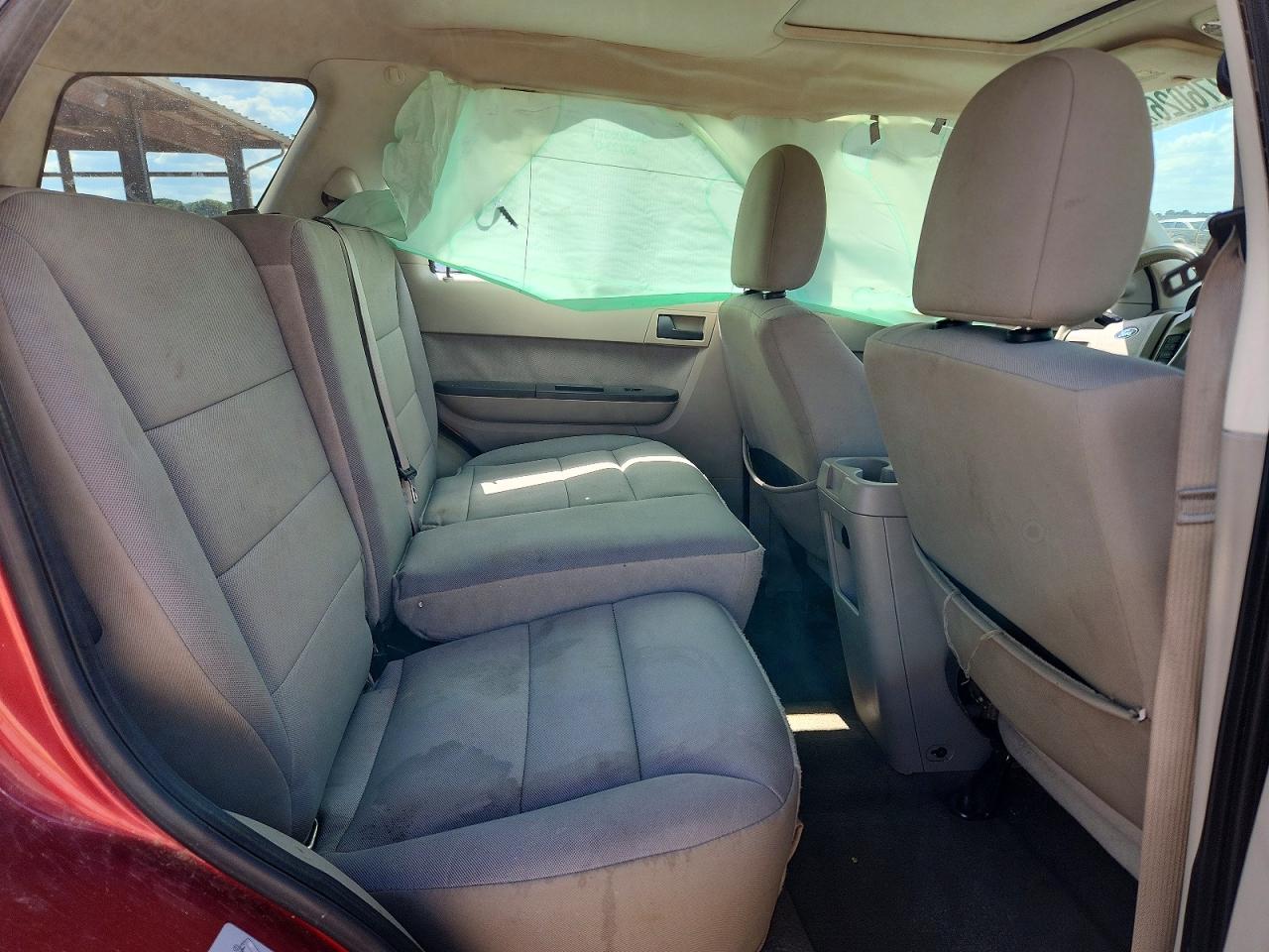 2012 Ford Escape Xlt Red vin: 1FMCU0DG7CKC13170