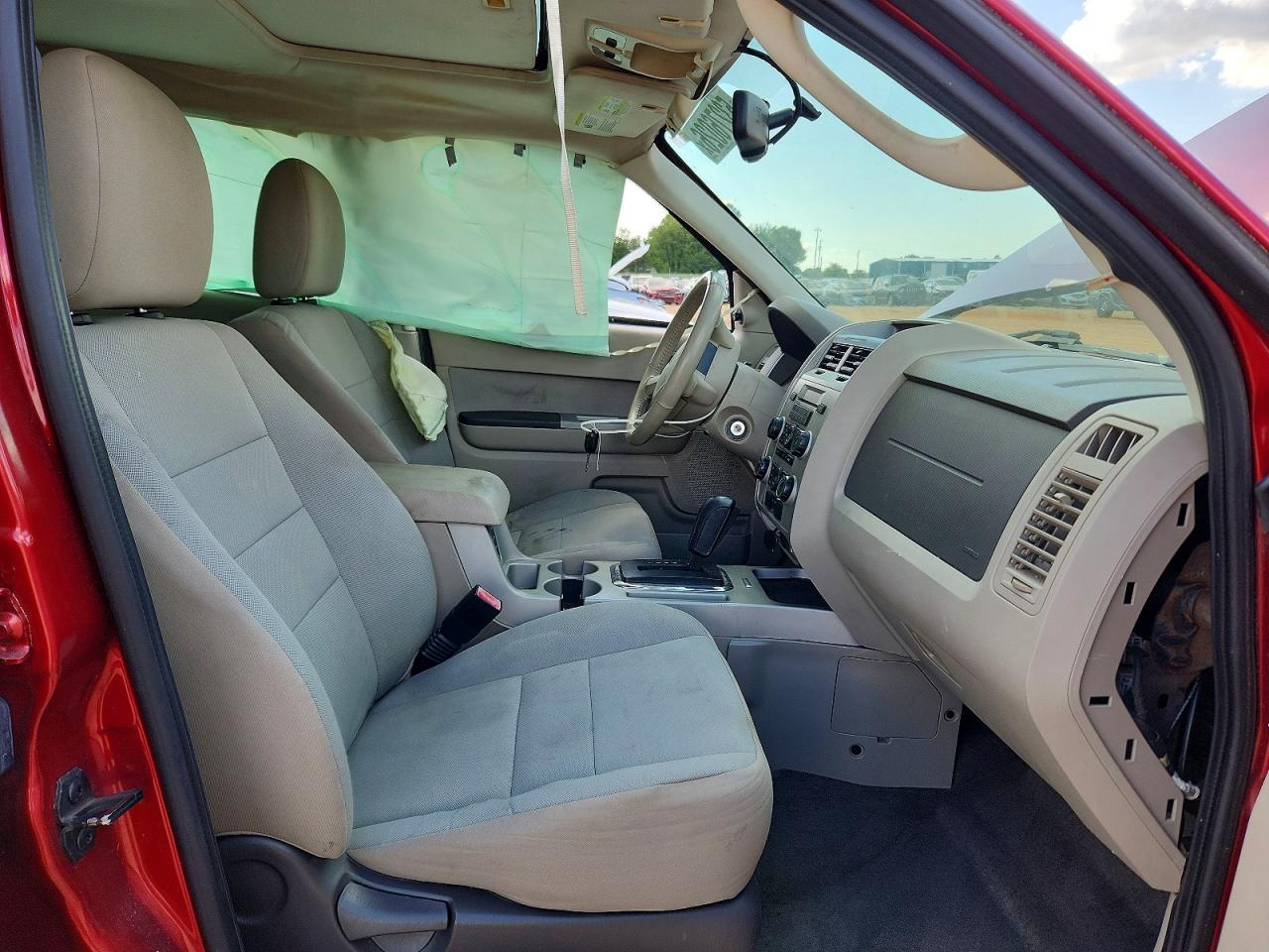 2012 Ford Escape Xlt Red vin: 1FMCU0DG7CKC13170
