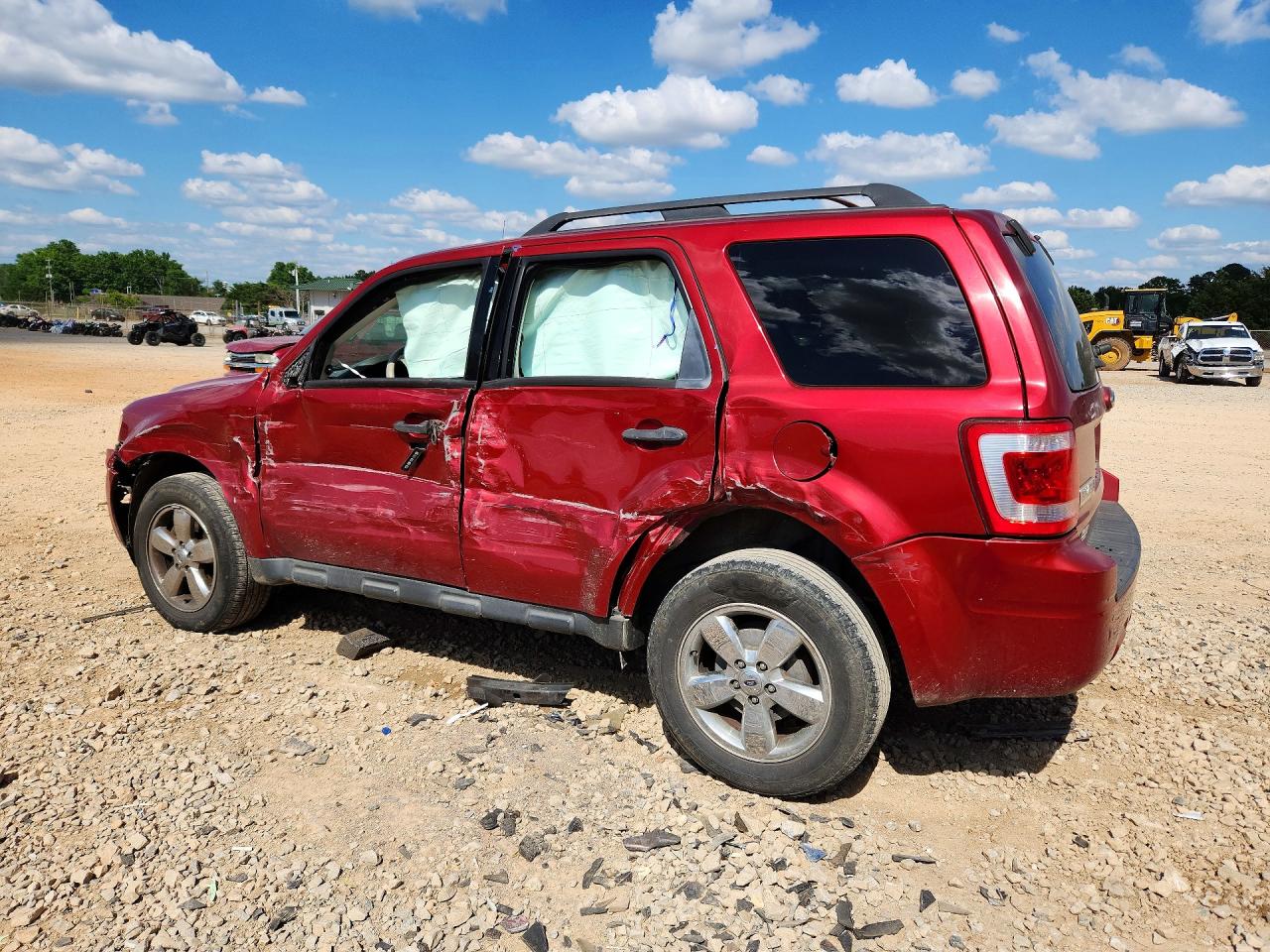 2012 Ford Escape Xlt Red vin: 1FMCU0DG7CKC13170