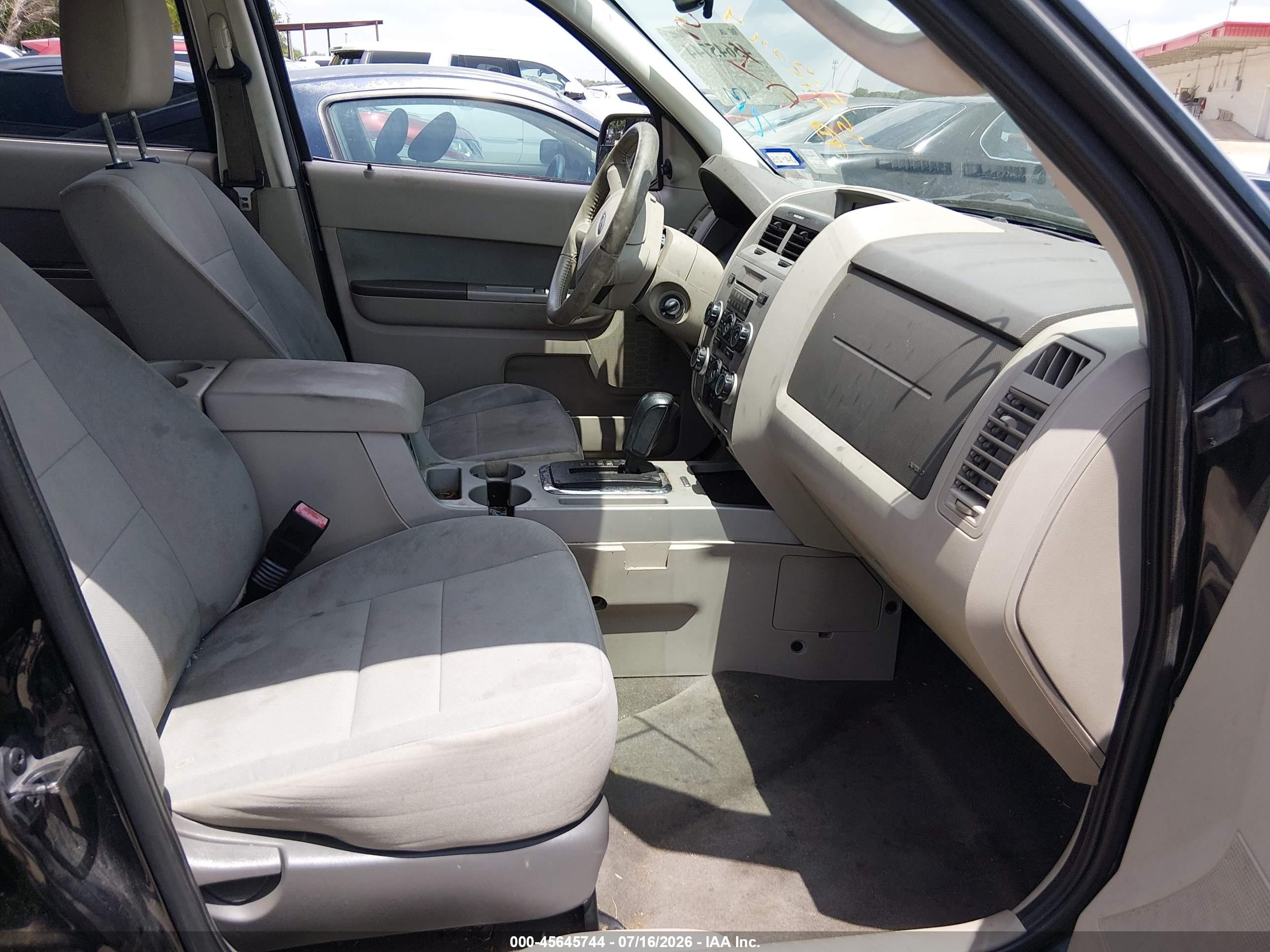 2012 Ford Escape Xlt Black vin: 1FMCU0DG7CKC81534