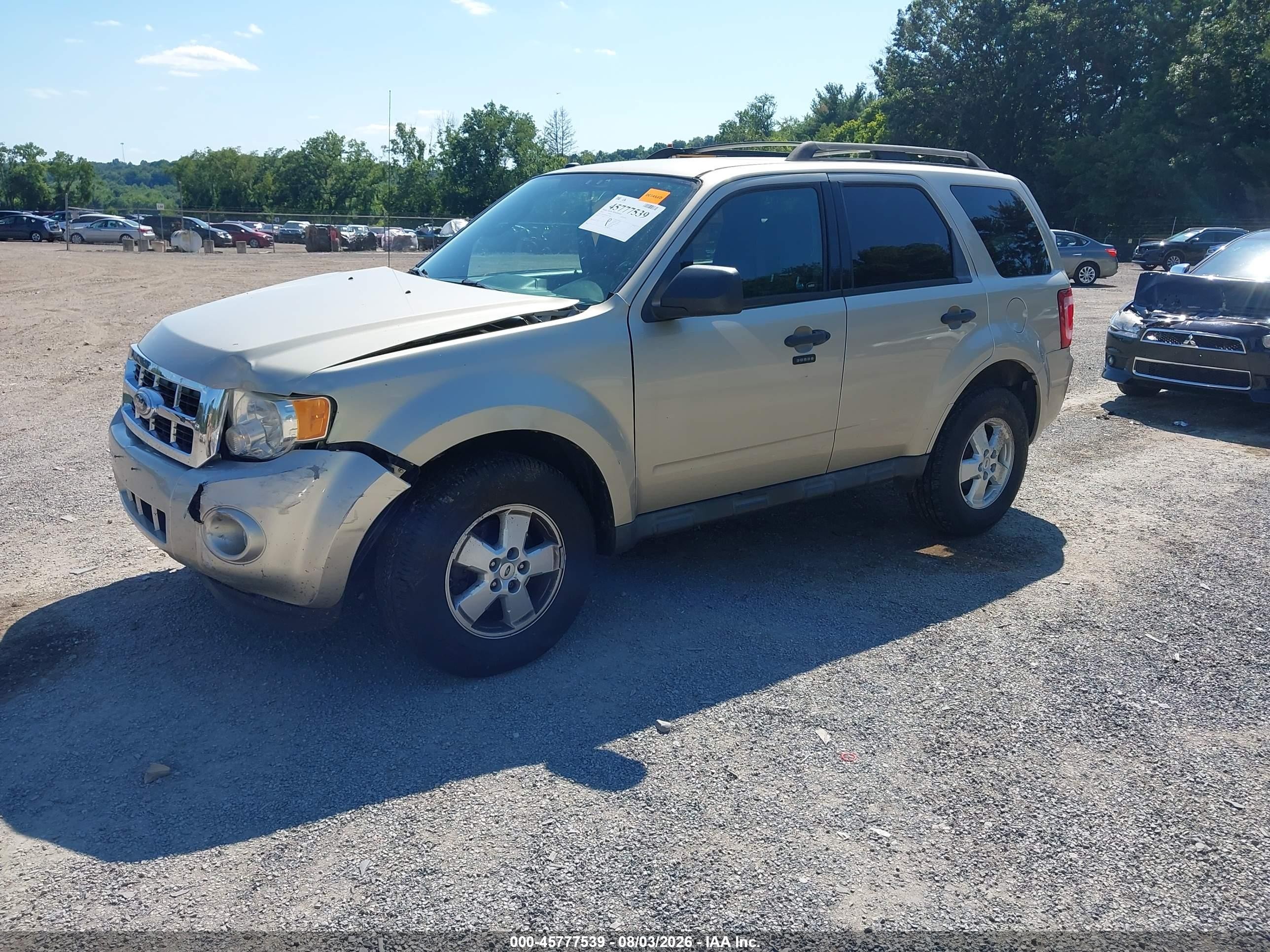 2010 Ford Escape Xlt Gold vin: 1FMCU0DG8AKC28984