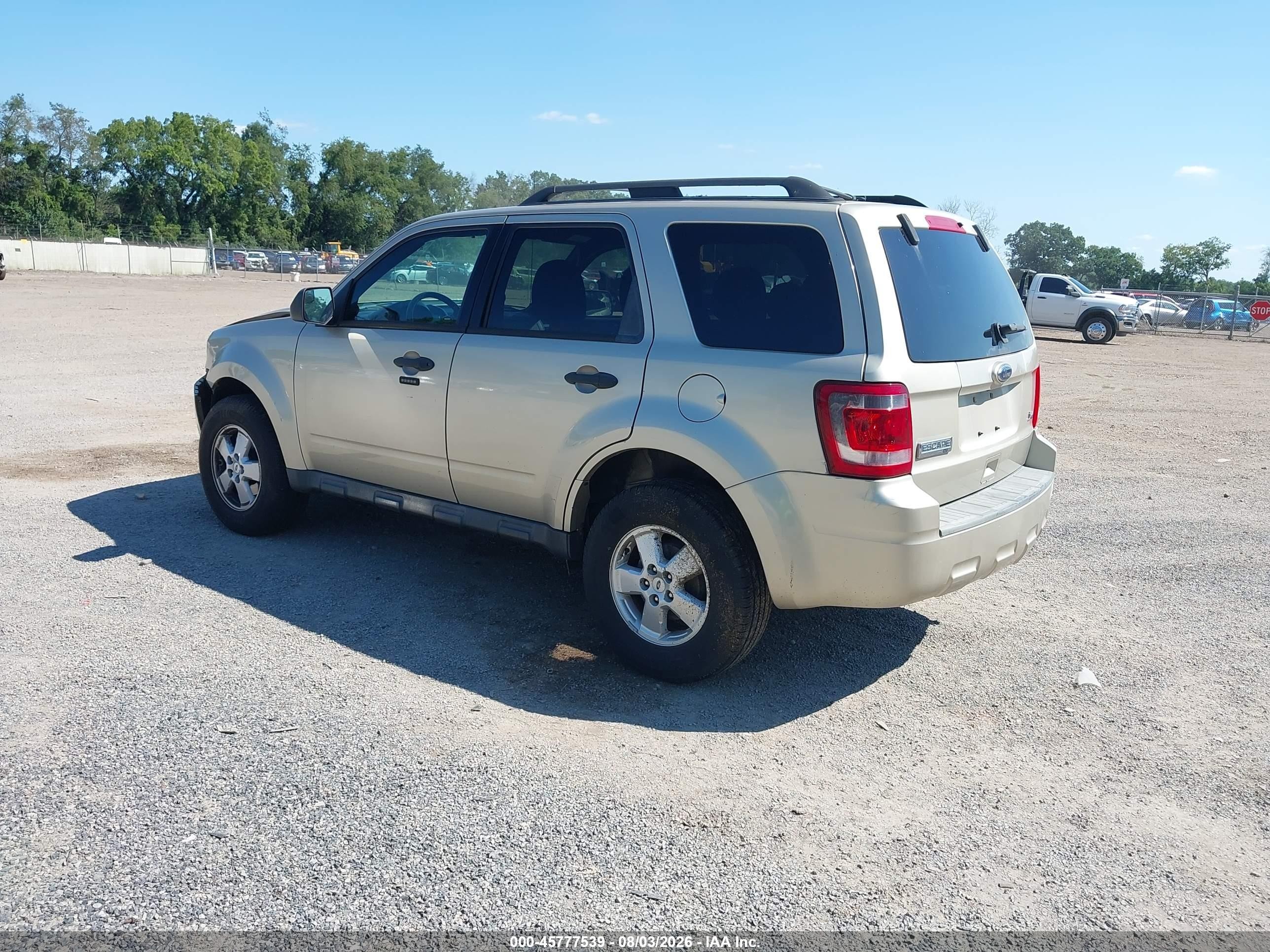 2010 Ford Escape Xlt Gold vin: 1FMCU0DG8AKC28984