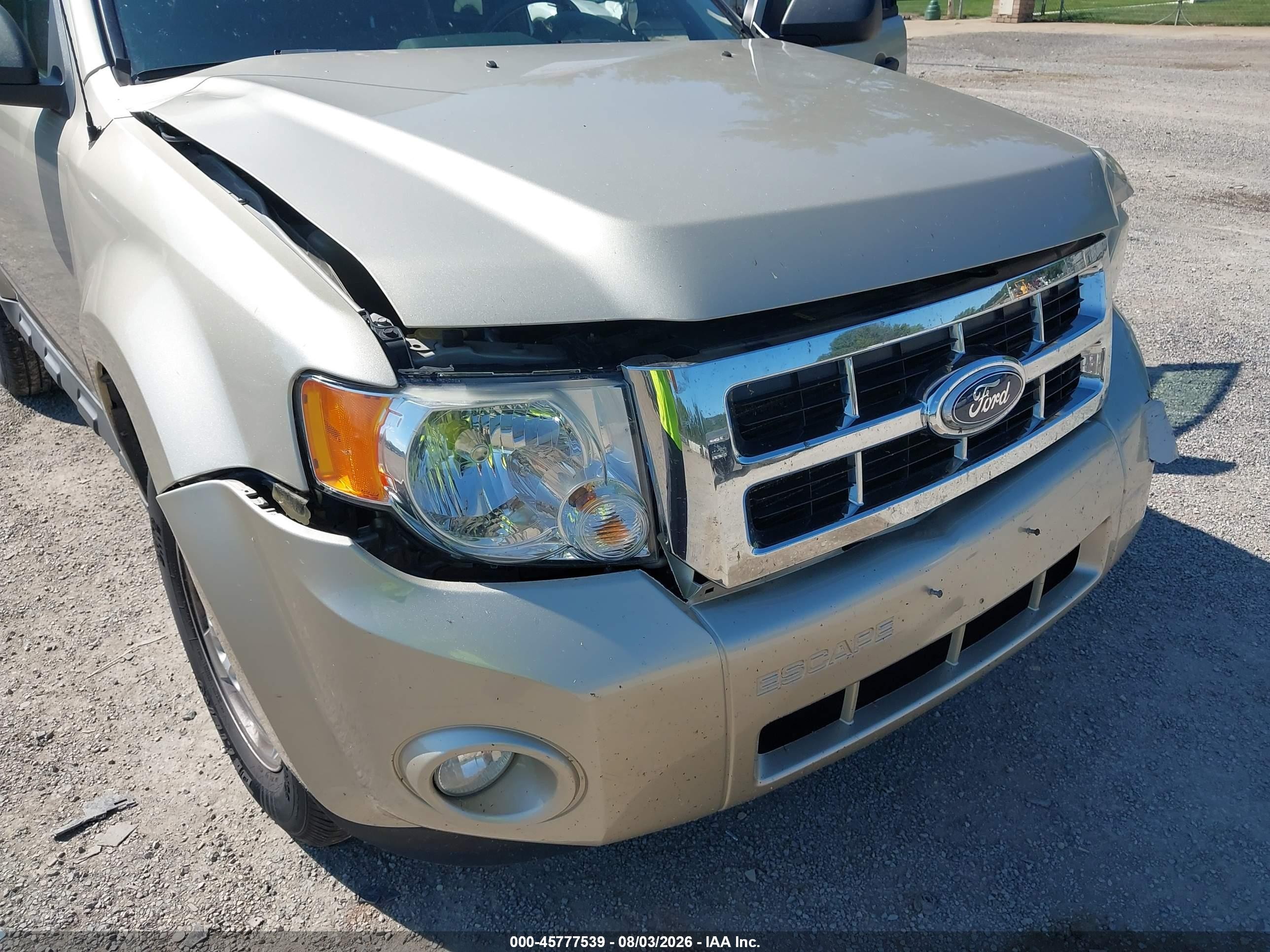 2010 Ford Escape Xlt Gold vin: 1FMCU0DG8AKC28984