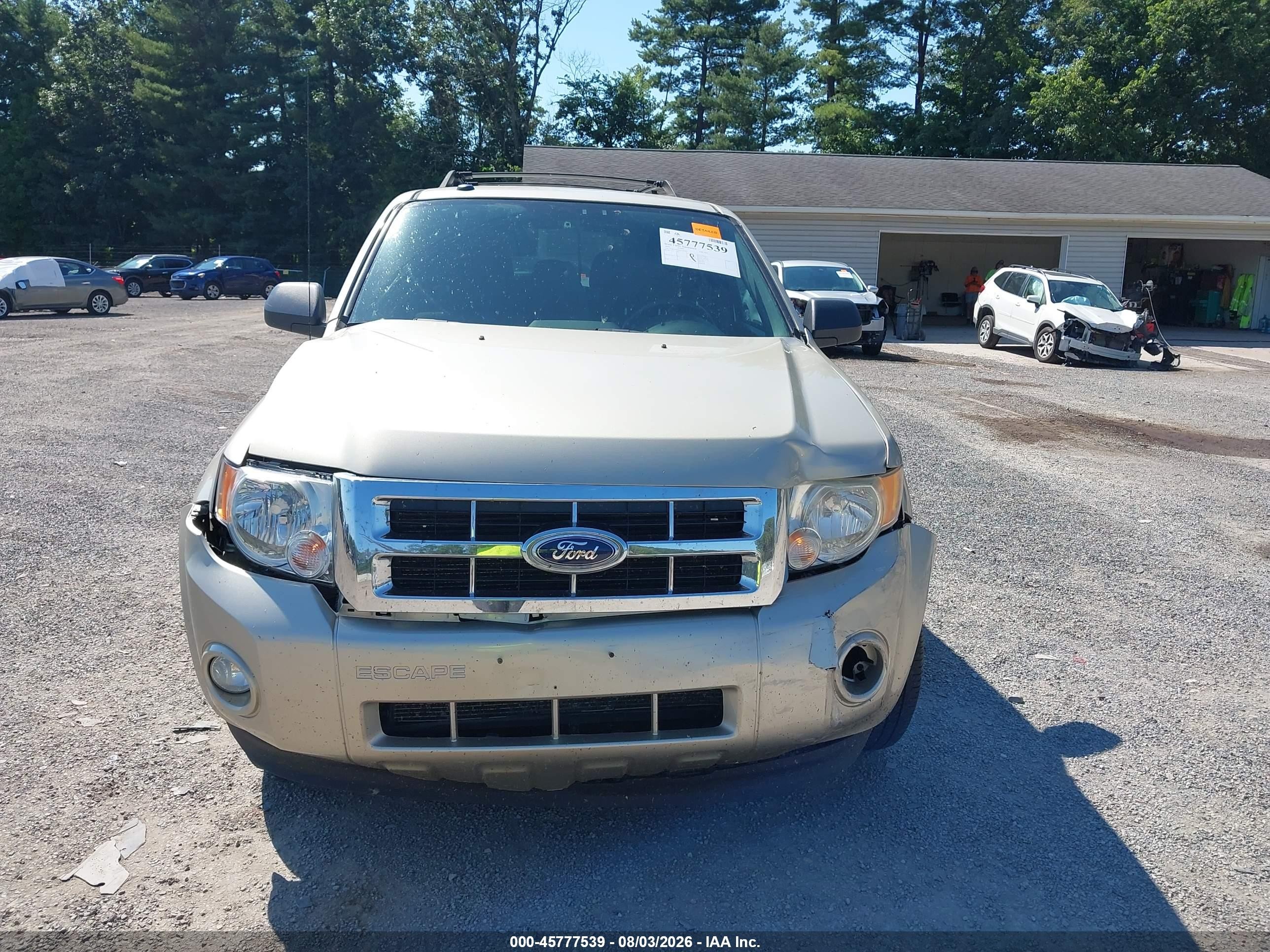 2010 Ford Escape Xlt Gold vin: 1FMCU0DG8AKC28984