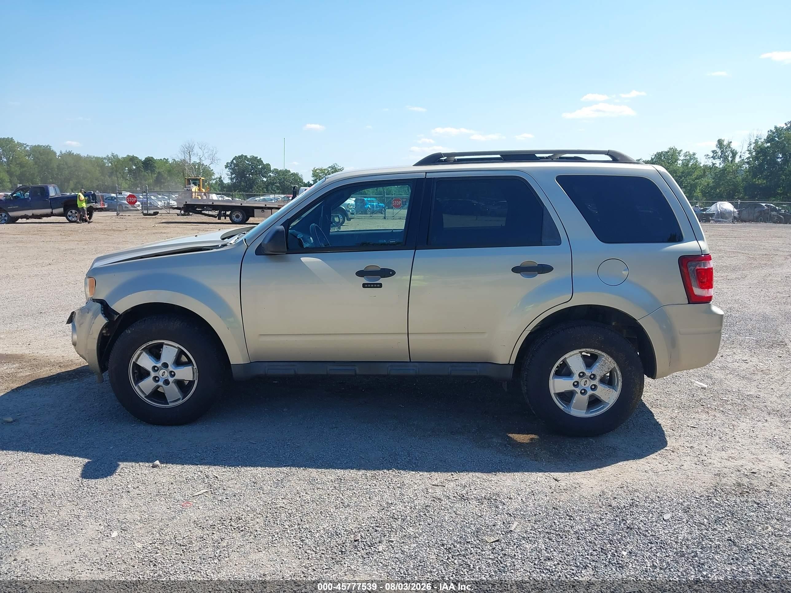 2010 Ford Escape Xlt Gold vin: 1FMCU0DG8AKC28984