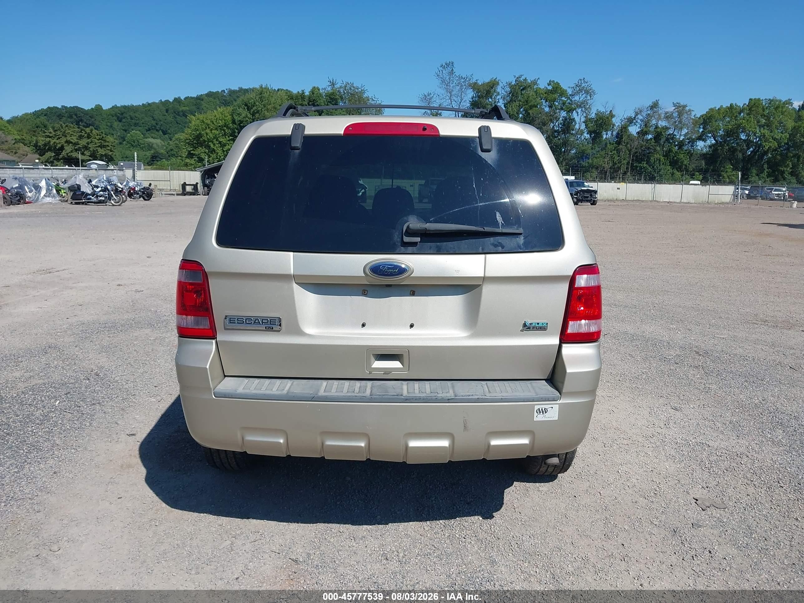 2010 Ford Escape Xlt Gold vin: 1FMCU0DG8AKC28984