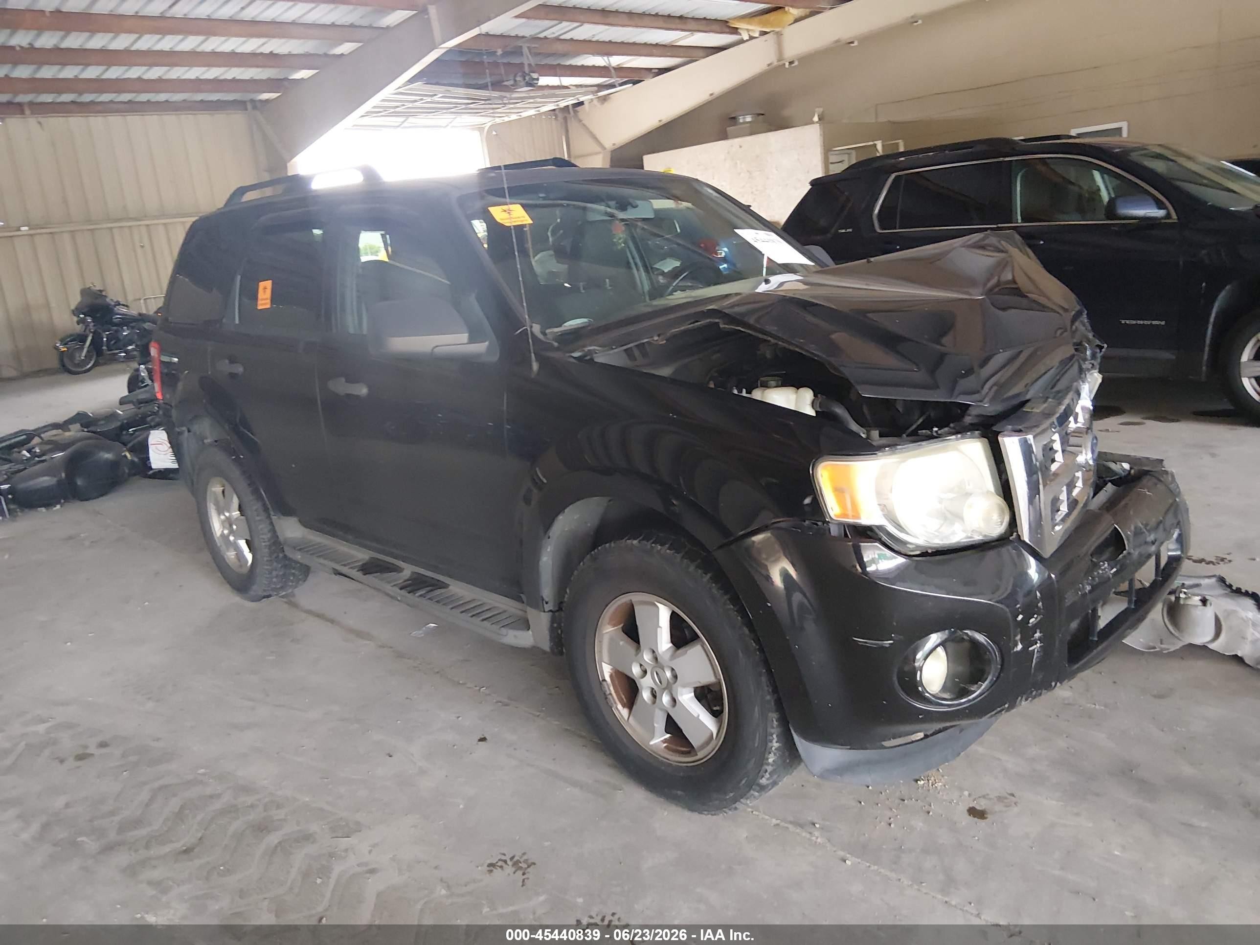 2010 Ford Escape Xlt Black vin: 1FMCU0DG8AKC75772