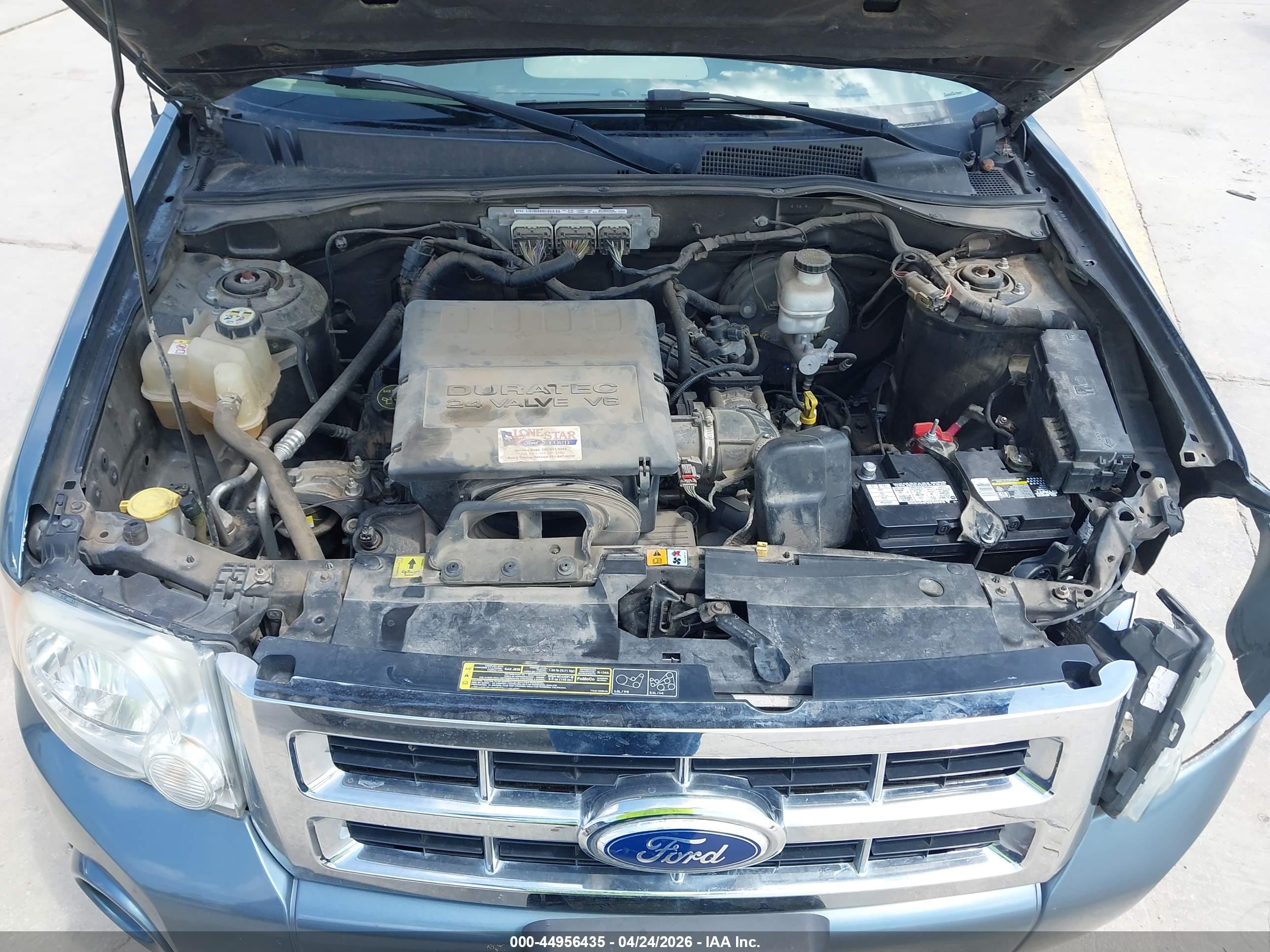 2010 Ford Escape Xlt Blue vin: 1FMCU0DG8AKD45254