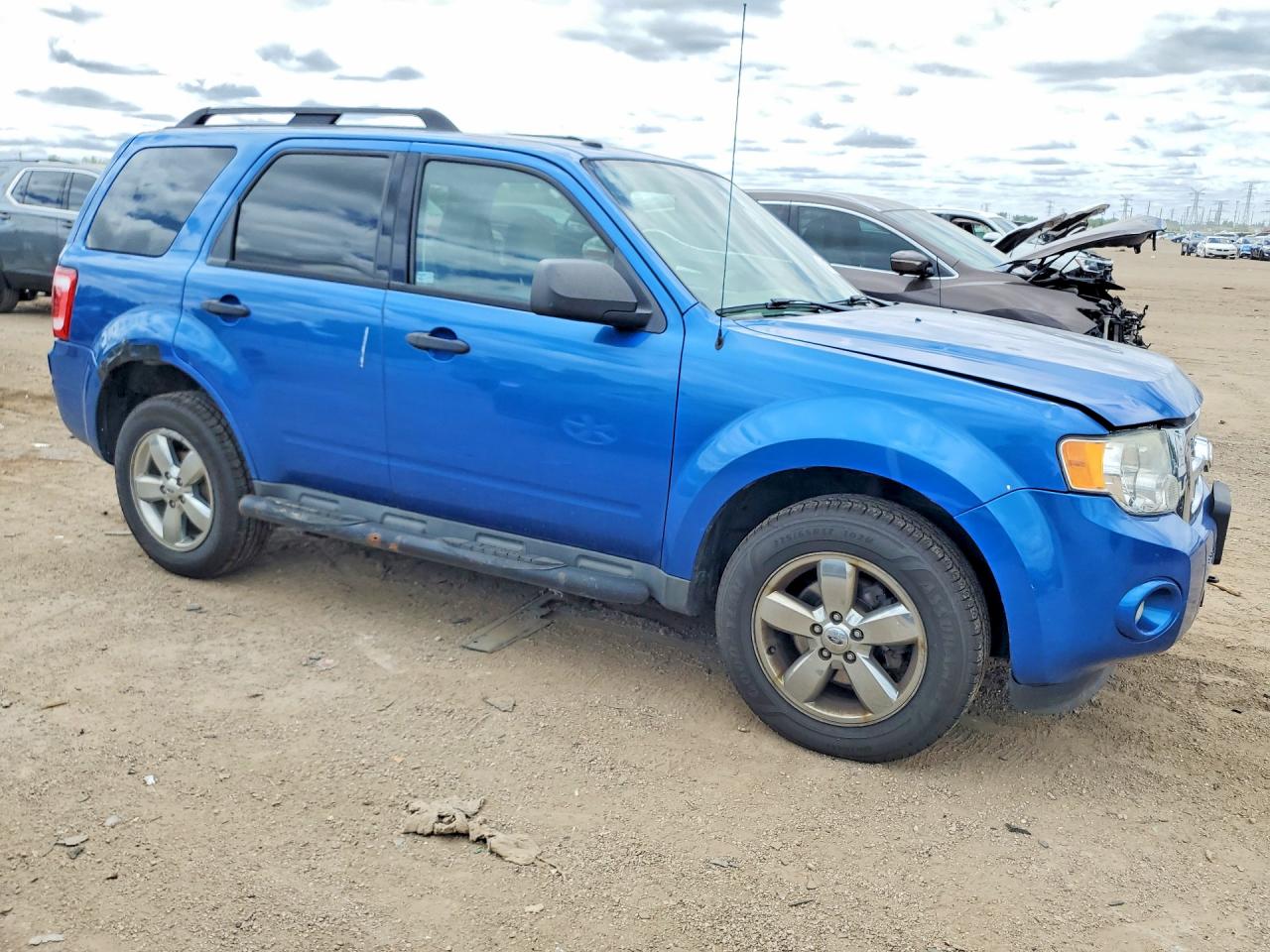 2011 Ford Escape Xlt Blue vin: 1FMCU0DG8BKA13087