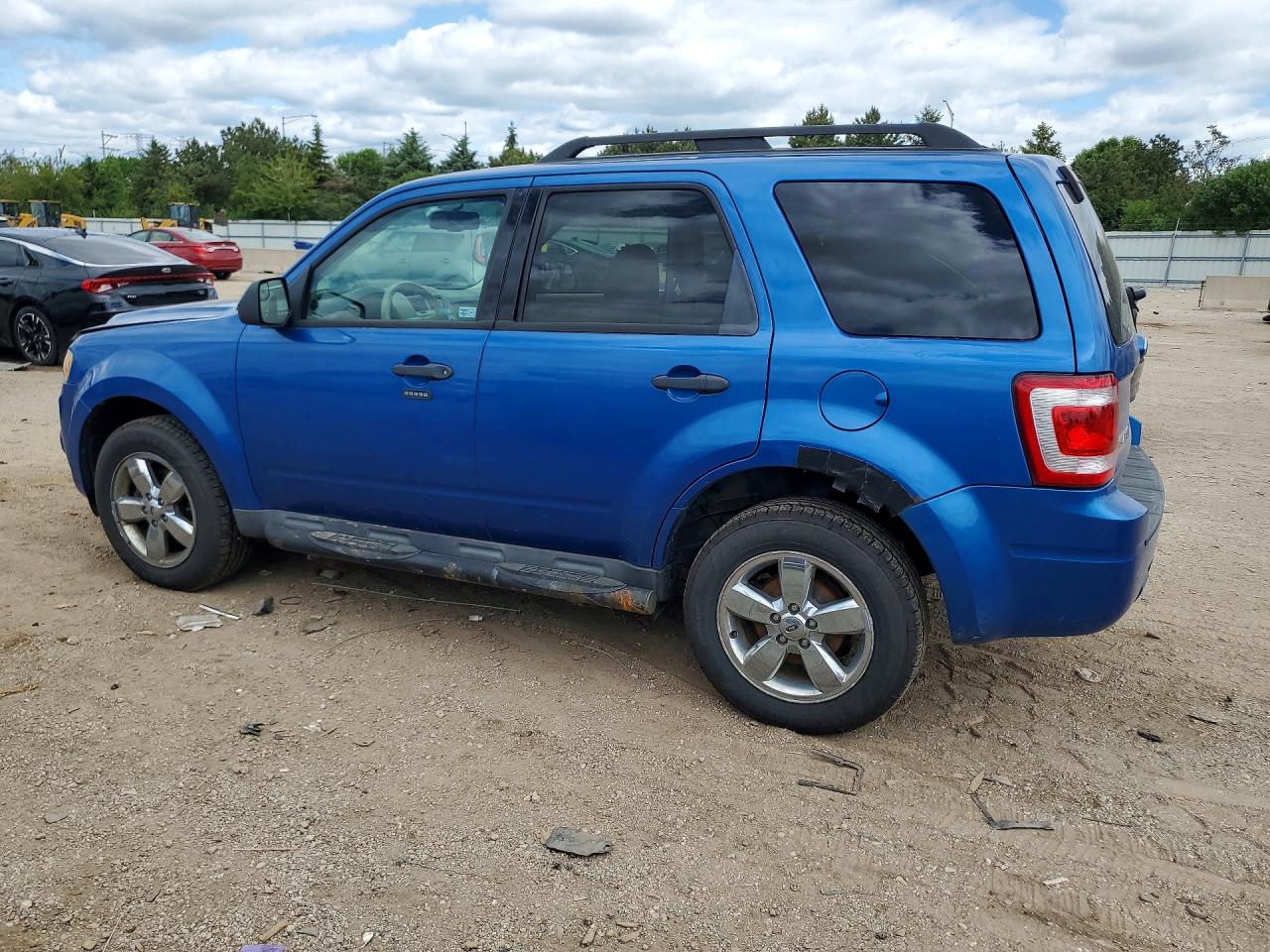 2011 Ford Escape Xlt Blue vin: 1FMCU0DG8BKA13087