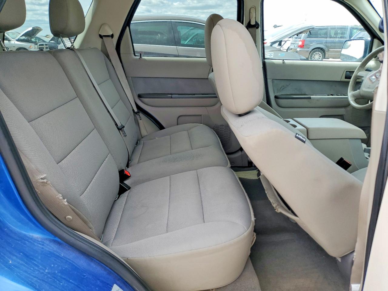 2011 Ford Escape Xlt Blue vin: 1FMCU0DG8BKA13087
