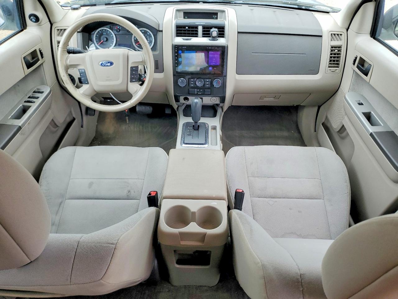 2011 Ford Escape Xlt Blue vin: 1FMCU0DG8BKA13087