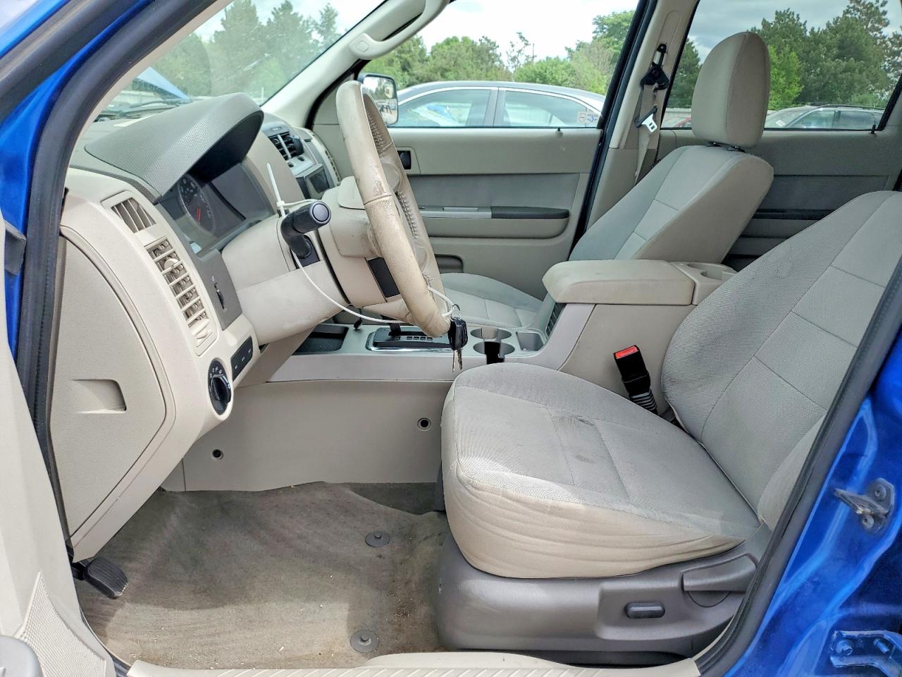 2011 Ford Escape Xlt Blue vin: 1FMCU0DG8BKA13087