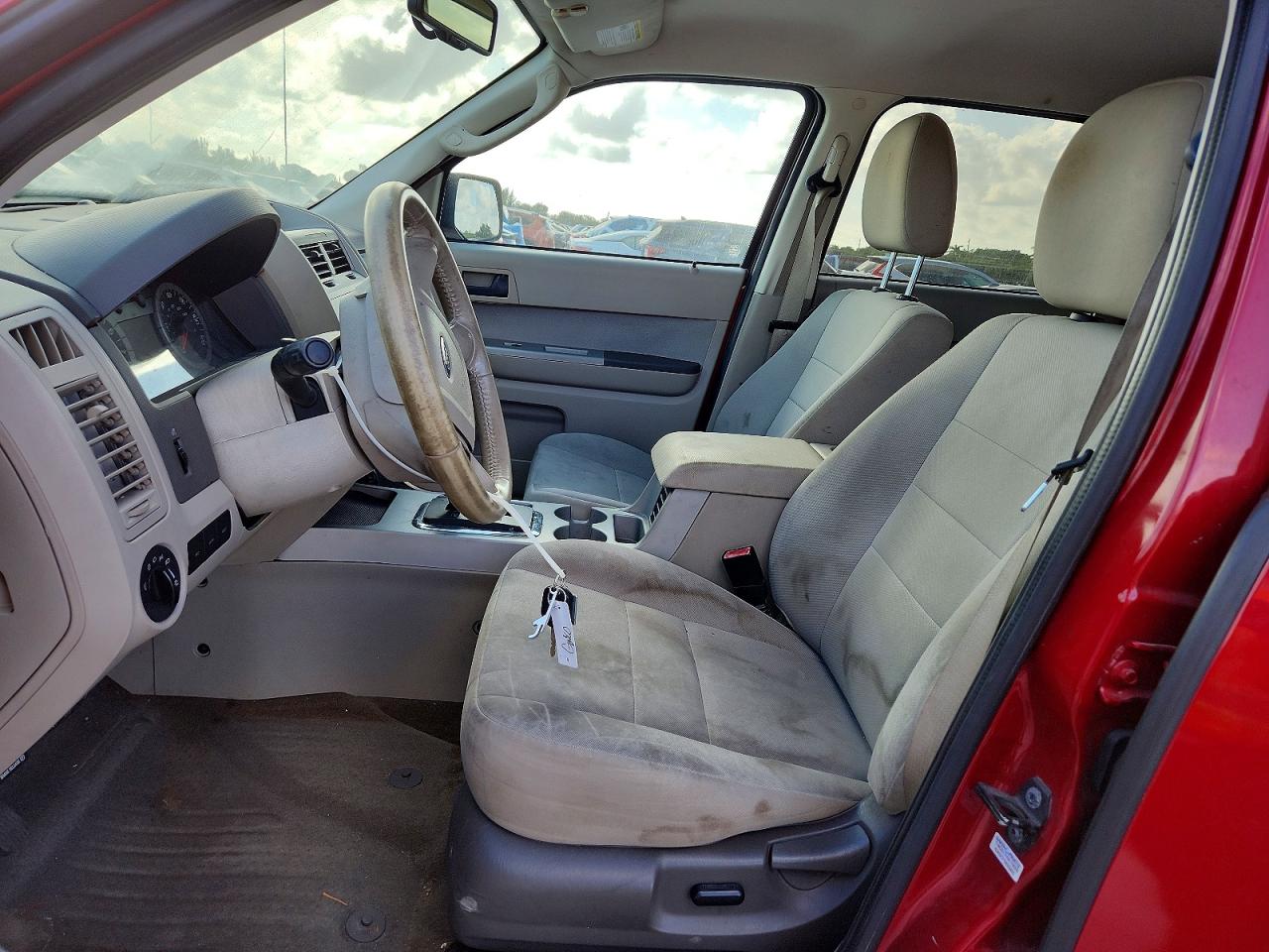 2011 Ford Escape Xlt Красный vin: 1FMCU0DG8BKA53122