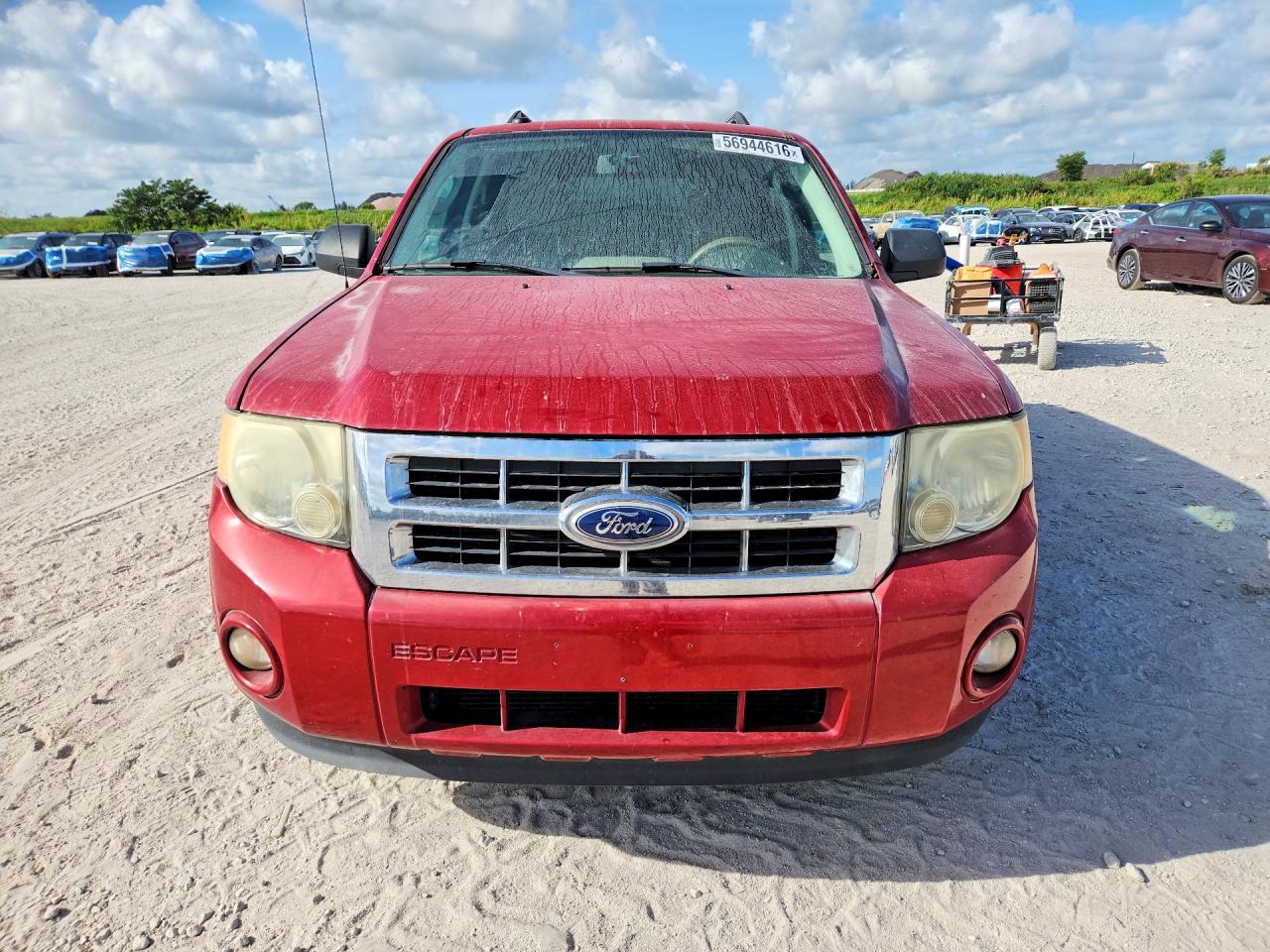 2011 Ford Escape Xlt Красный vin: 1FMCU0DG8BKA53122
