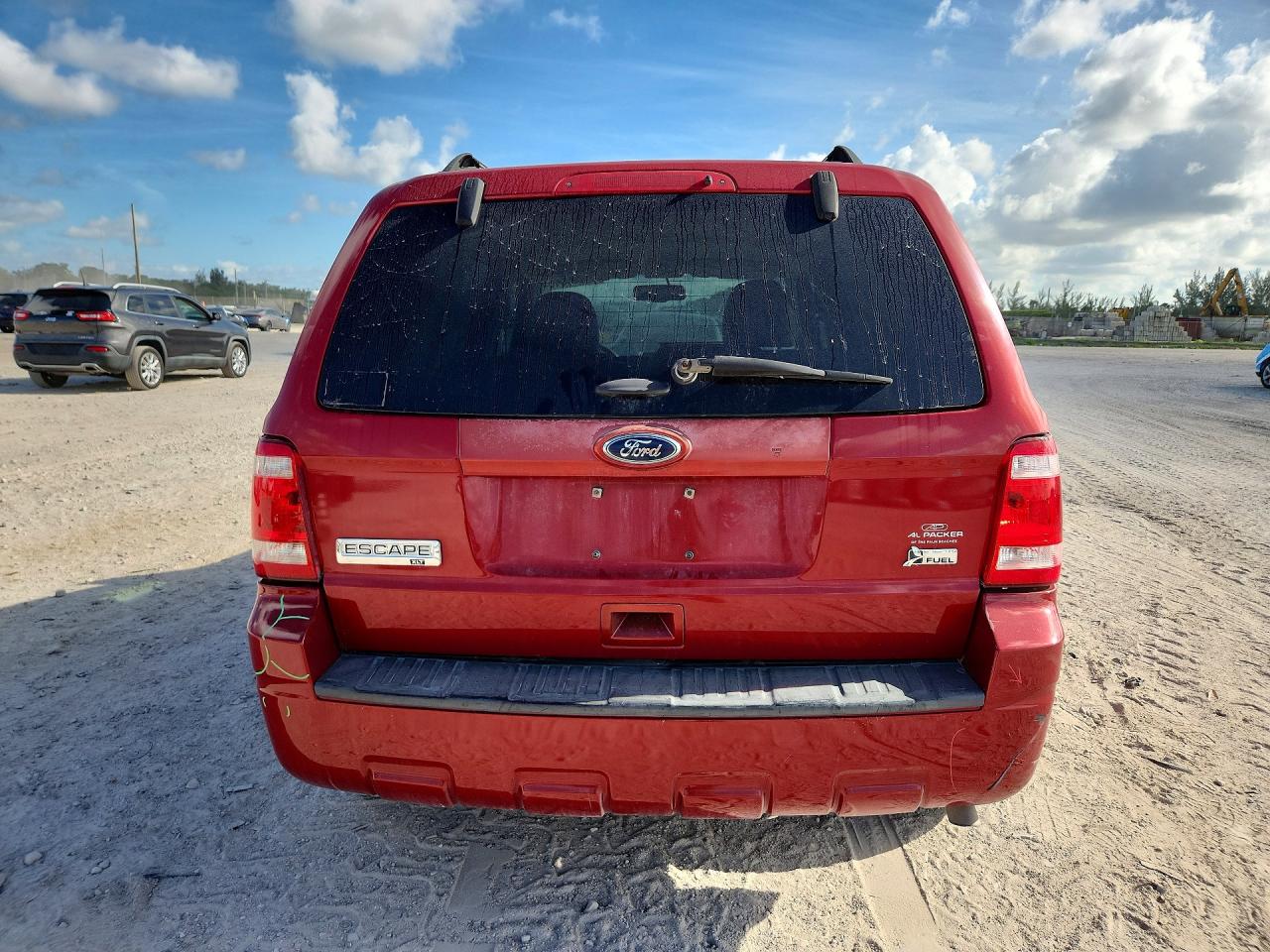 2011 Ford Escape Xlt Красный vin: 1FMCU0DG8BKA53122