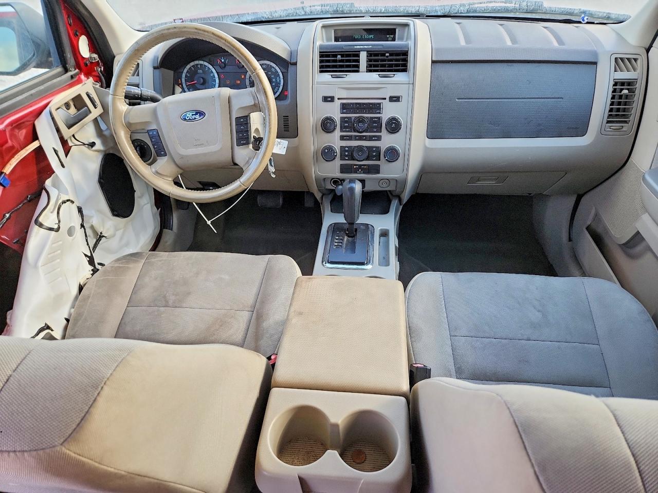 2011 Ford Escape Xlt Красный vin: 1FMCU0DG8BKA53122