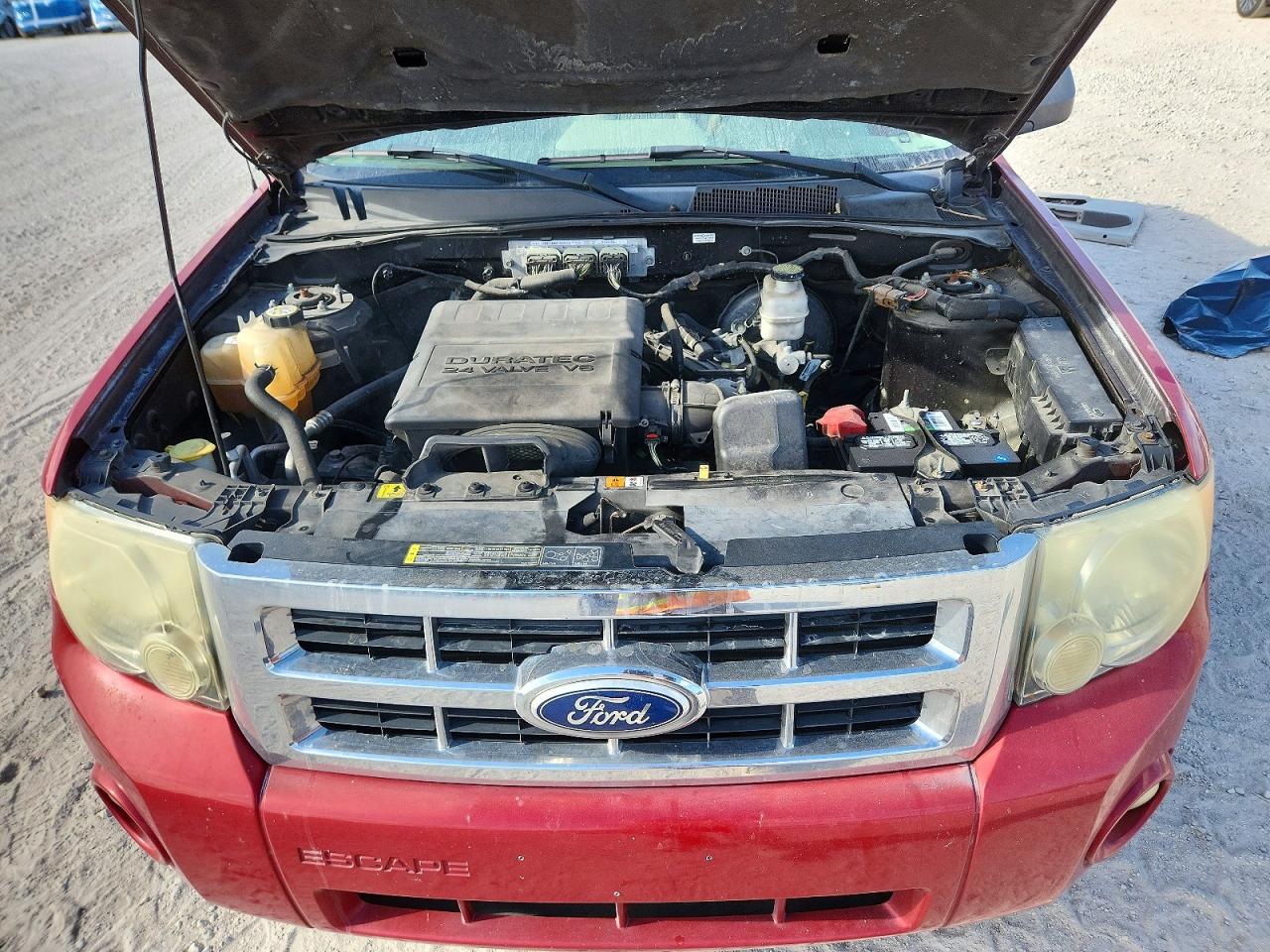 2011 Ford Escape Xlt Красный vin: 1FMCU0DG8BKA53122