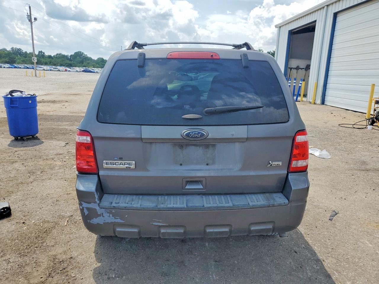2011 Ford Escape Xlt Gray vin: 1FMCU0DG8BKC01981