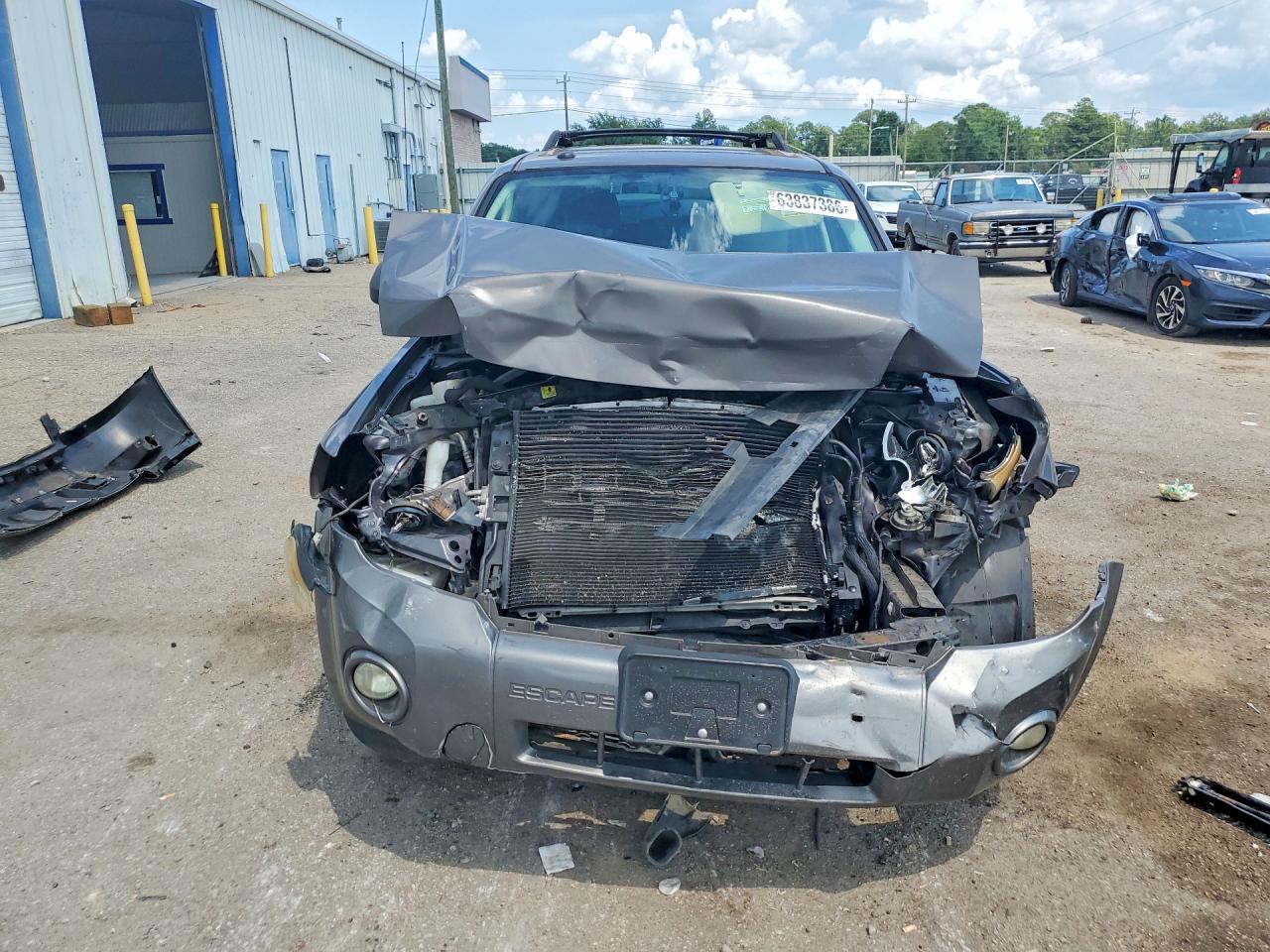 2011 Ford Escape Xlt Gray vin: 1FMCU0DG8BKC01981