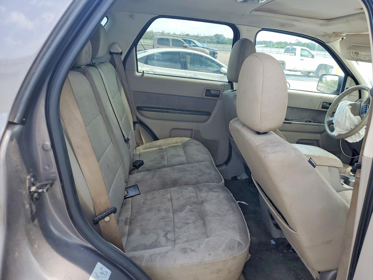 2011 Ford Escape Xlt Gray vin: 1FMCU0DG8BKC01981