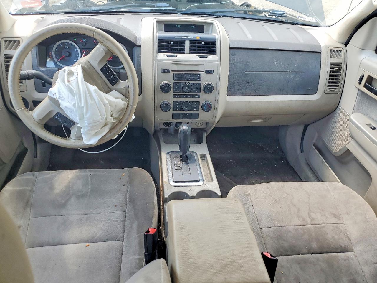 2011 Ford Escape Xlt Gray vin: 1FMCU0DG8BKC01981