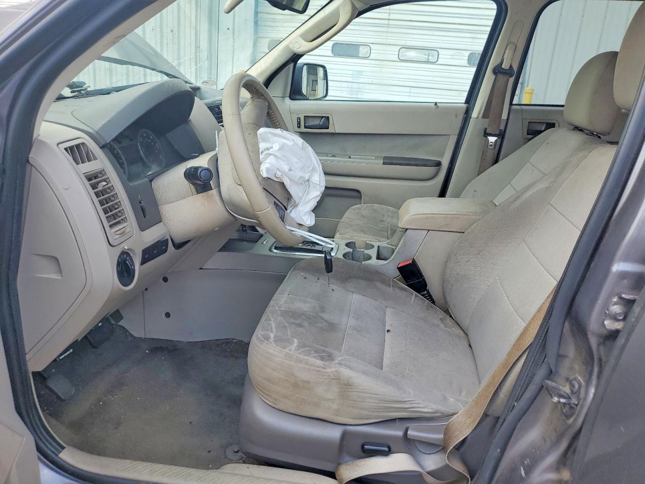 2011 Ford Escape Xlt Gray vin: 1FMCU0DG8BKC01981