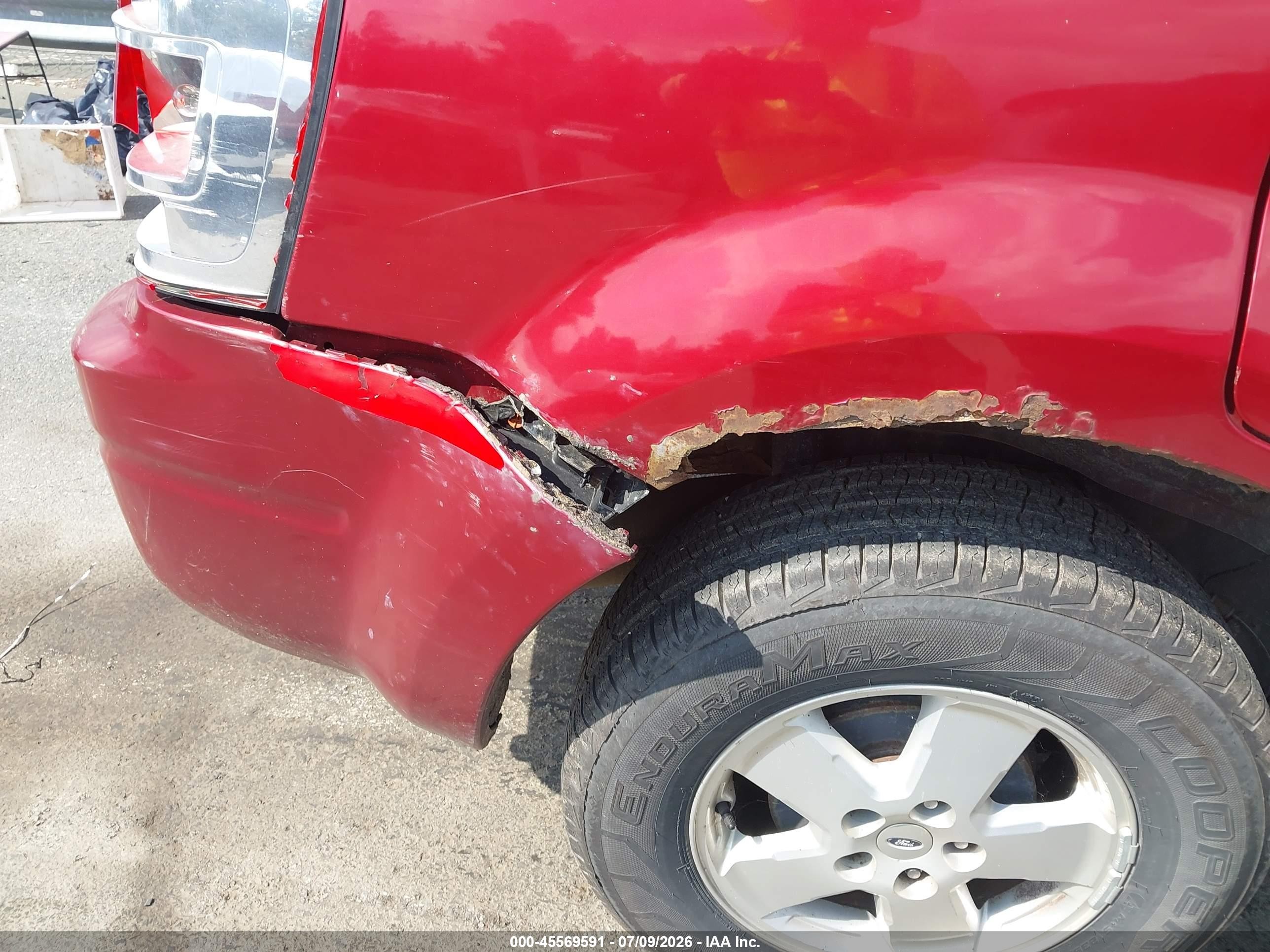 2012 Ford Escape Xlt Red vin: 1FMCU0DG8CKA66972