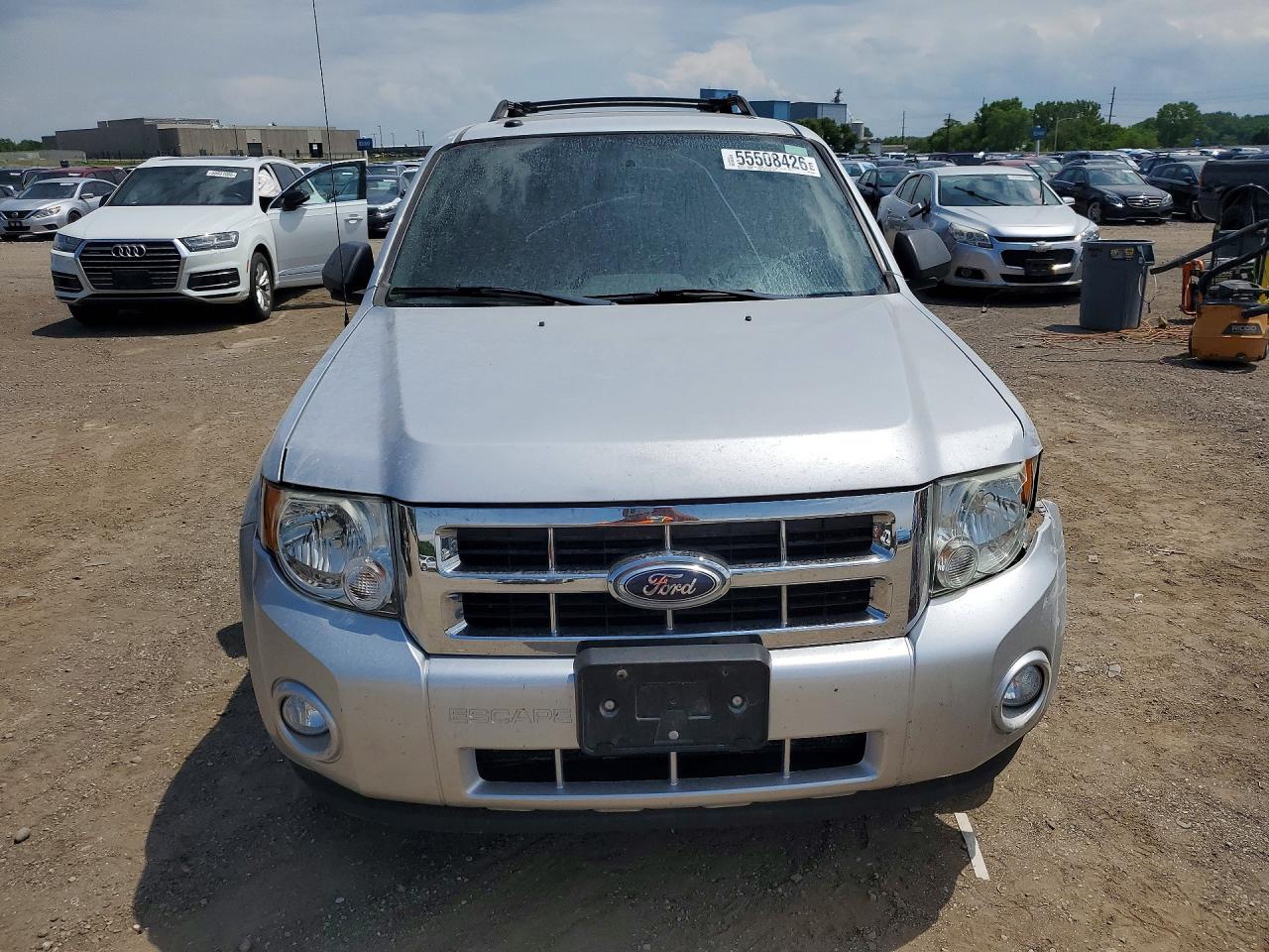2012 Ford Escape Xlt Серебряный vin: 1FMCU0DG8CKC38949