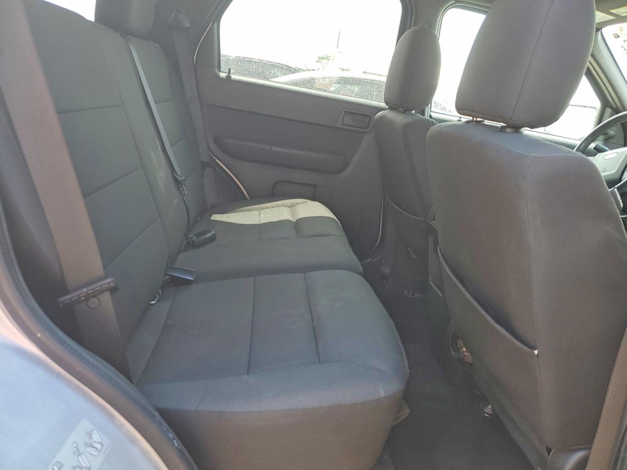 2012 Ford Escape Xlt Серебряный vin: 1FMCU0DG8CKC38949