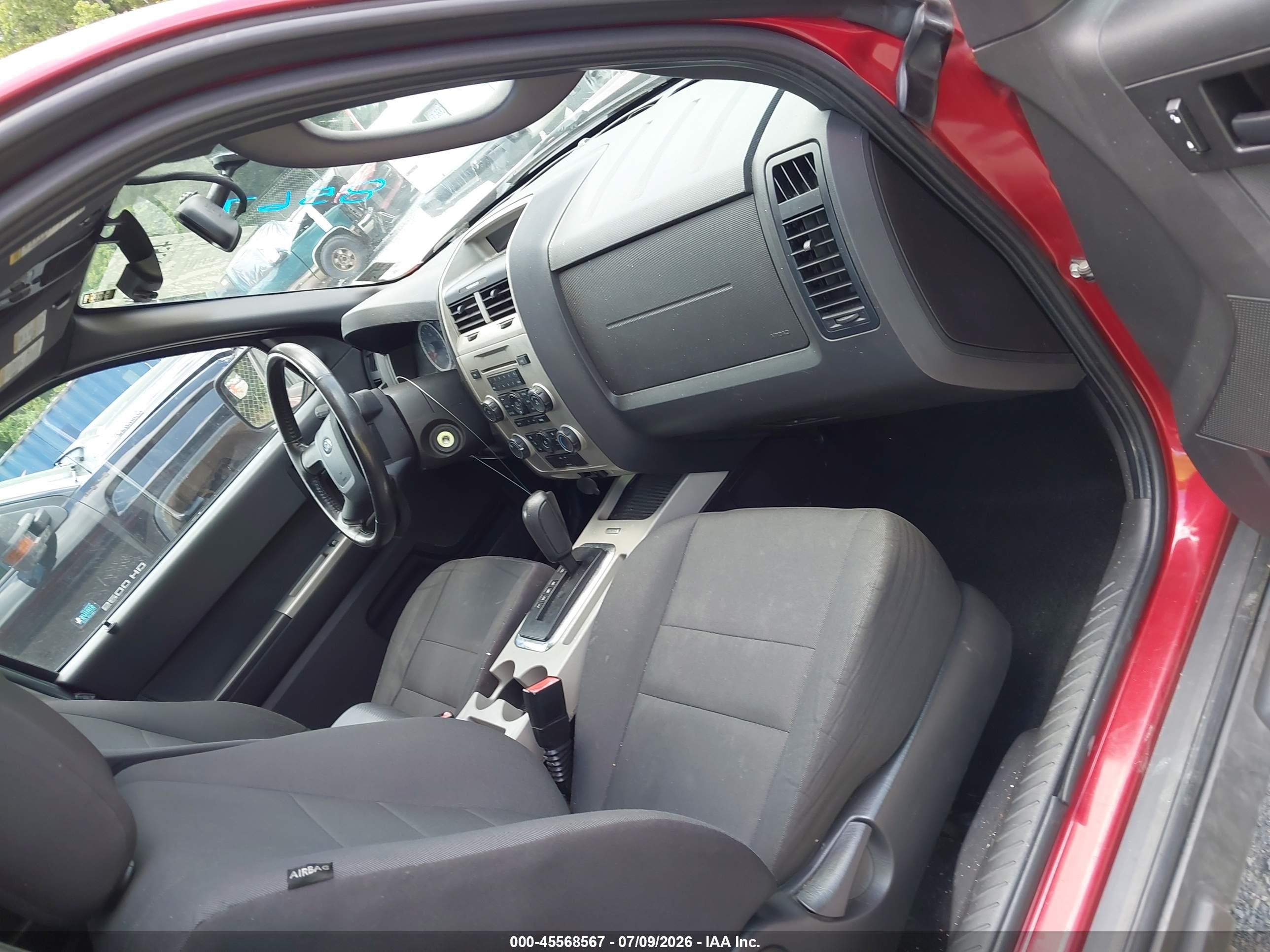 2012 Ford Escape Xlt Красный vin: 1FMCU0DG8CKC63429