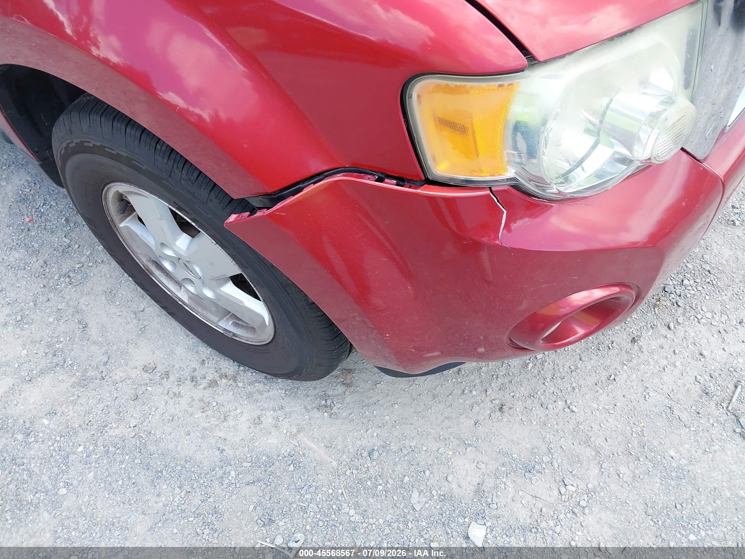 2012 Ford Escape Xlt Красный vin: 1FMCU0DG8CKC63429