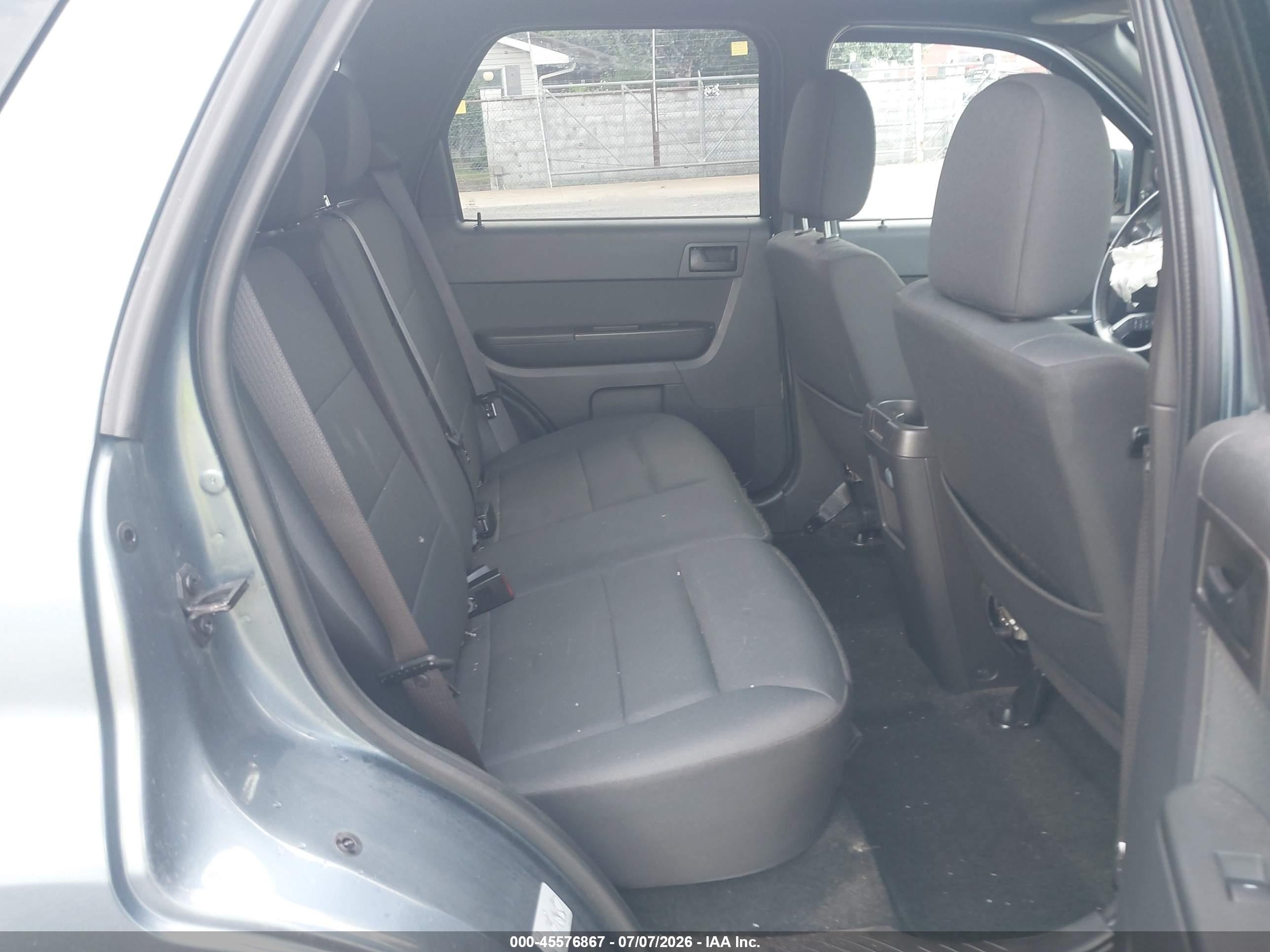 2012 Ford Escape Xlt Teal vin: 1FMCU0DG8CKC84751
